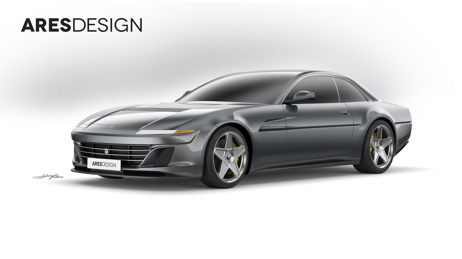 Ares Design Project Pony (2018): Design Rendering