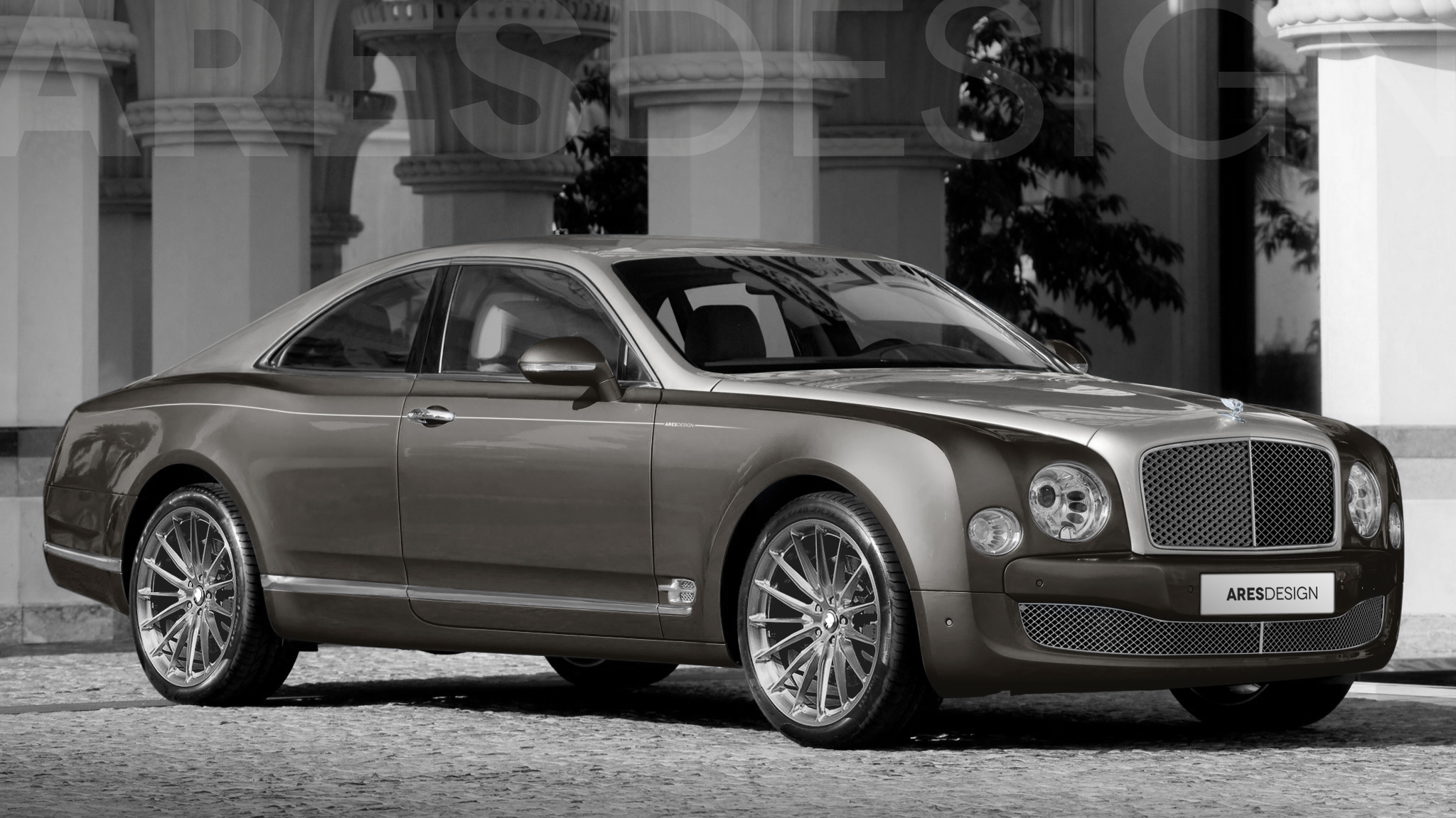 Bentley Mulsanne Coupe by Ares Design (2018)