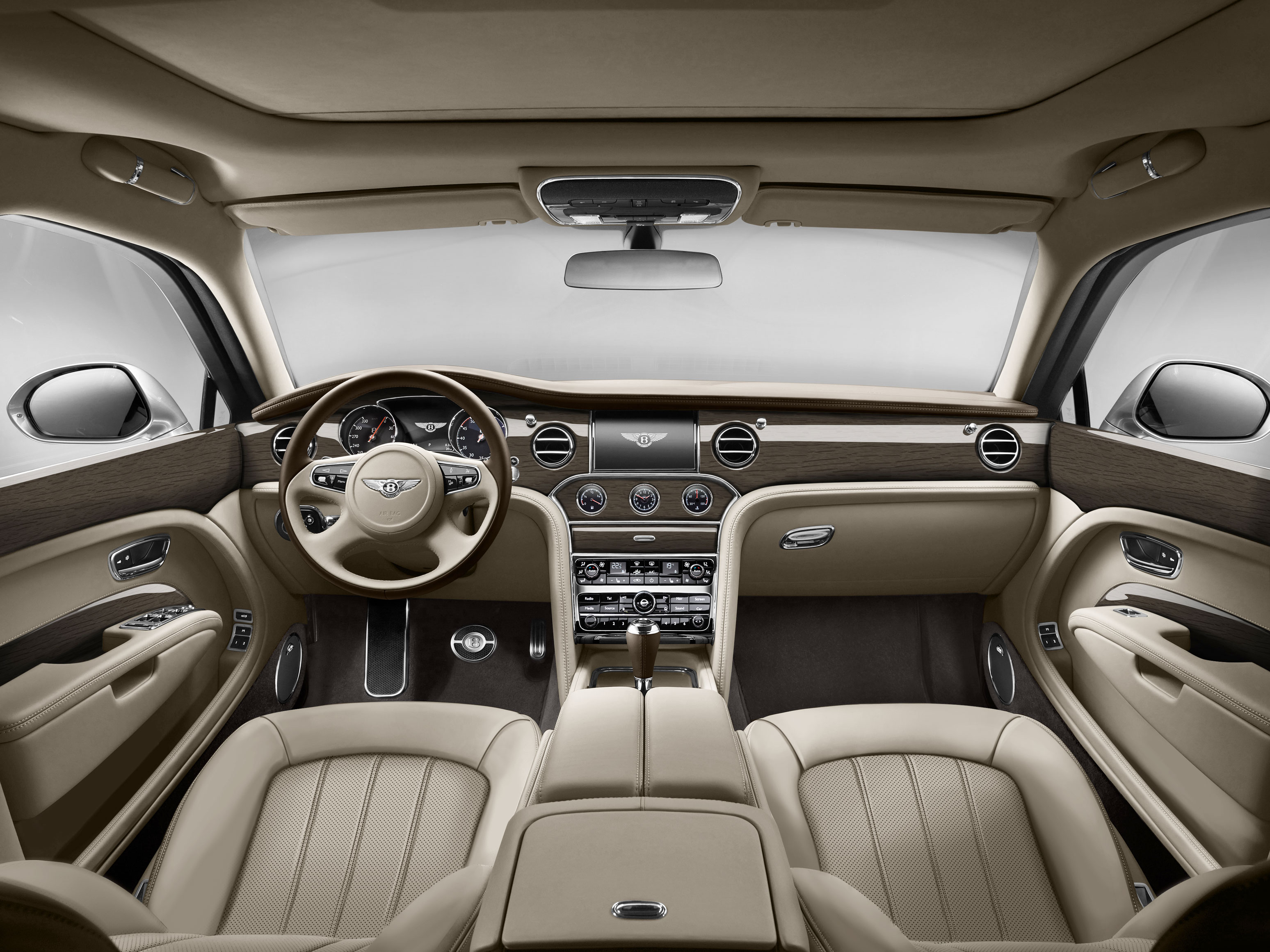 Bentley Mulsanne Coupe by Ares Design (2018) - Interior