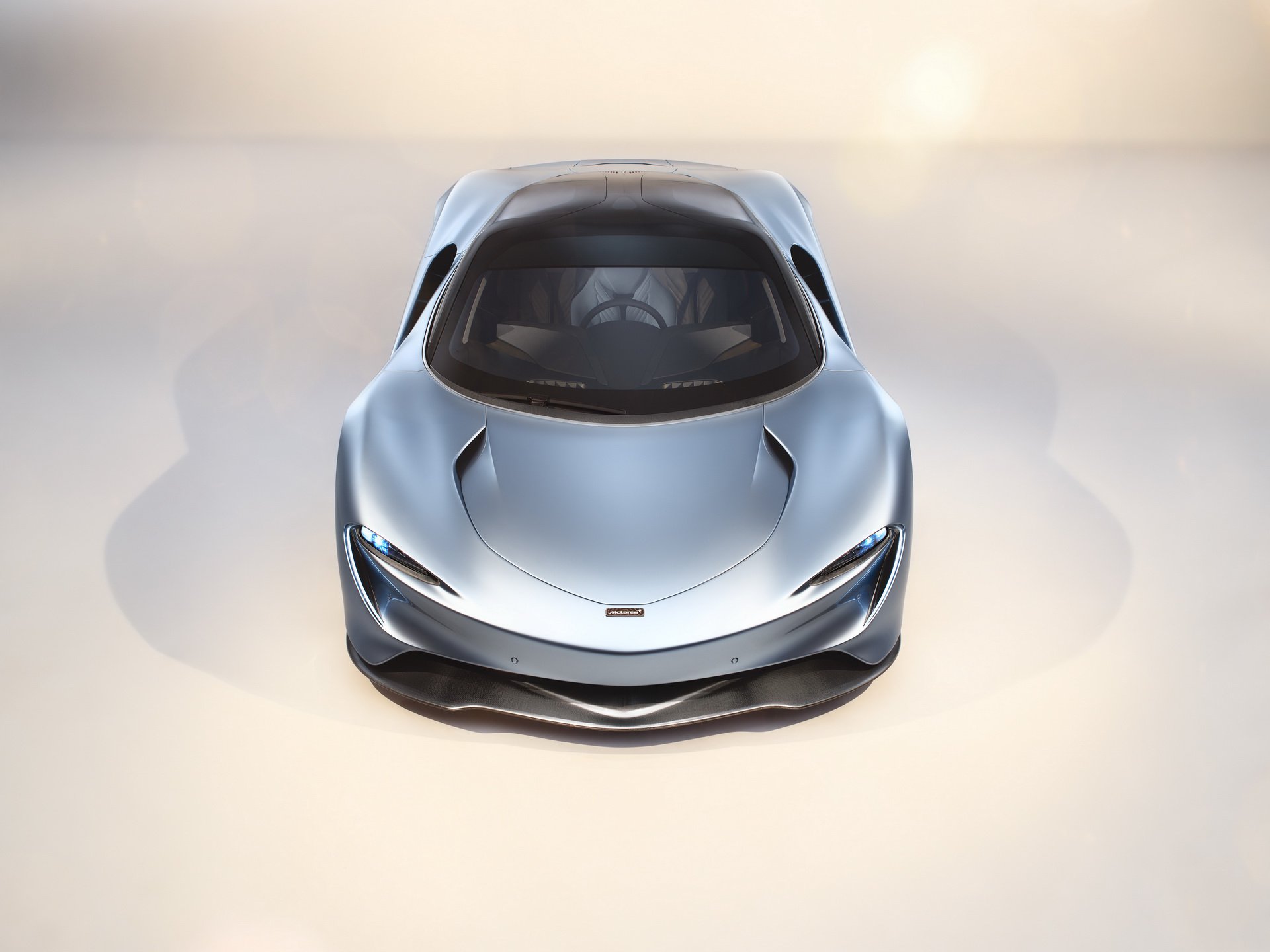 McLaren Speedtail (2018)