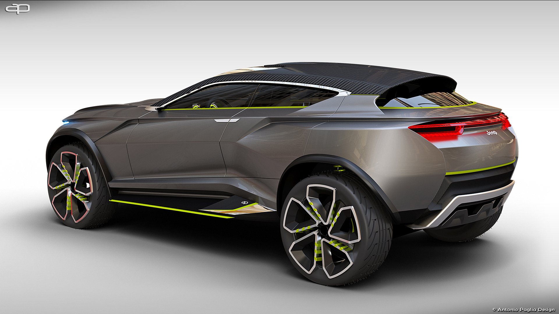  Jeep concept Freedom SUV designed by Antonio Paglia