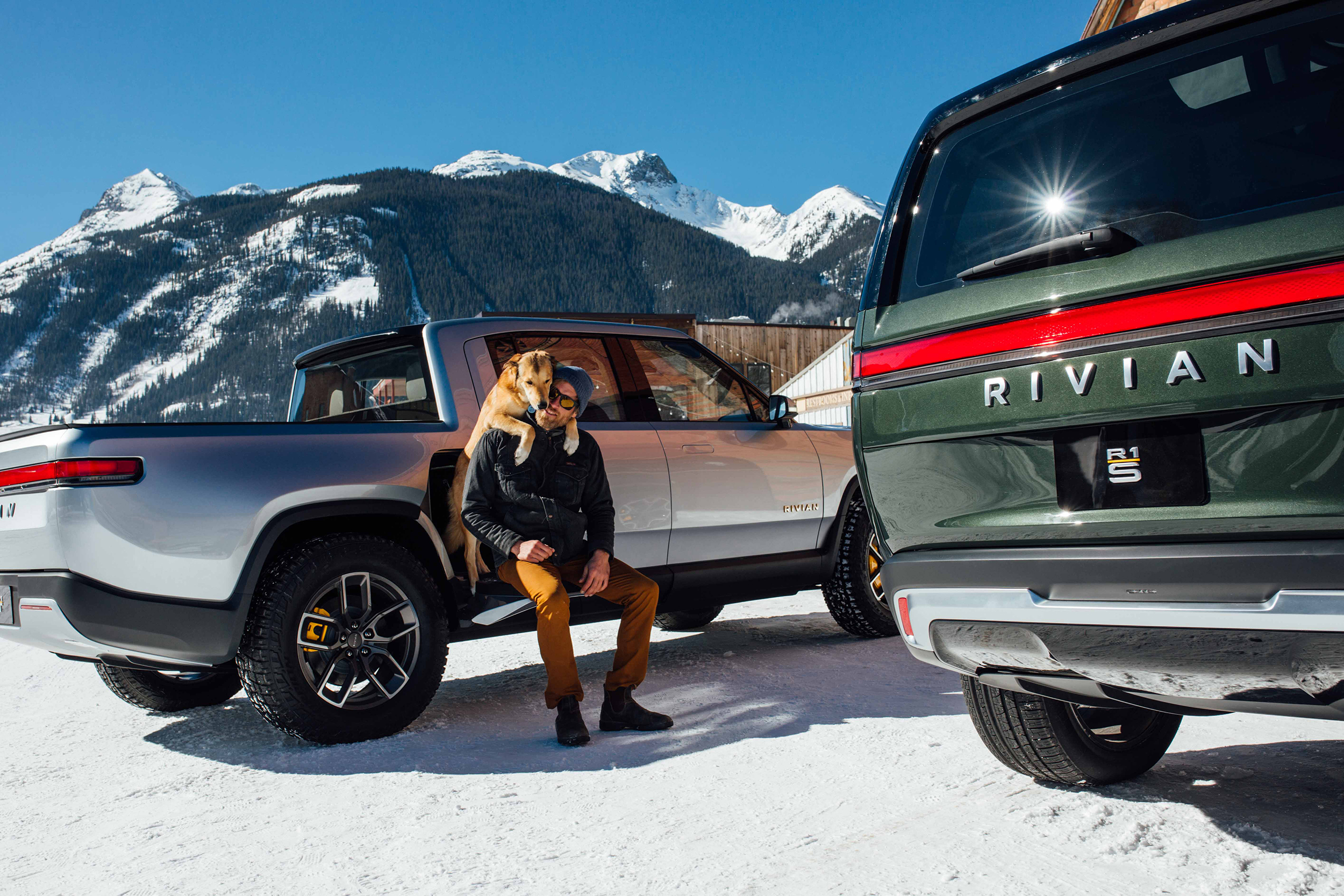 Rivian R1T (2021): Electric Pickup