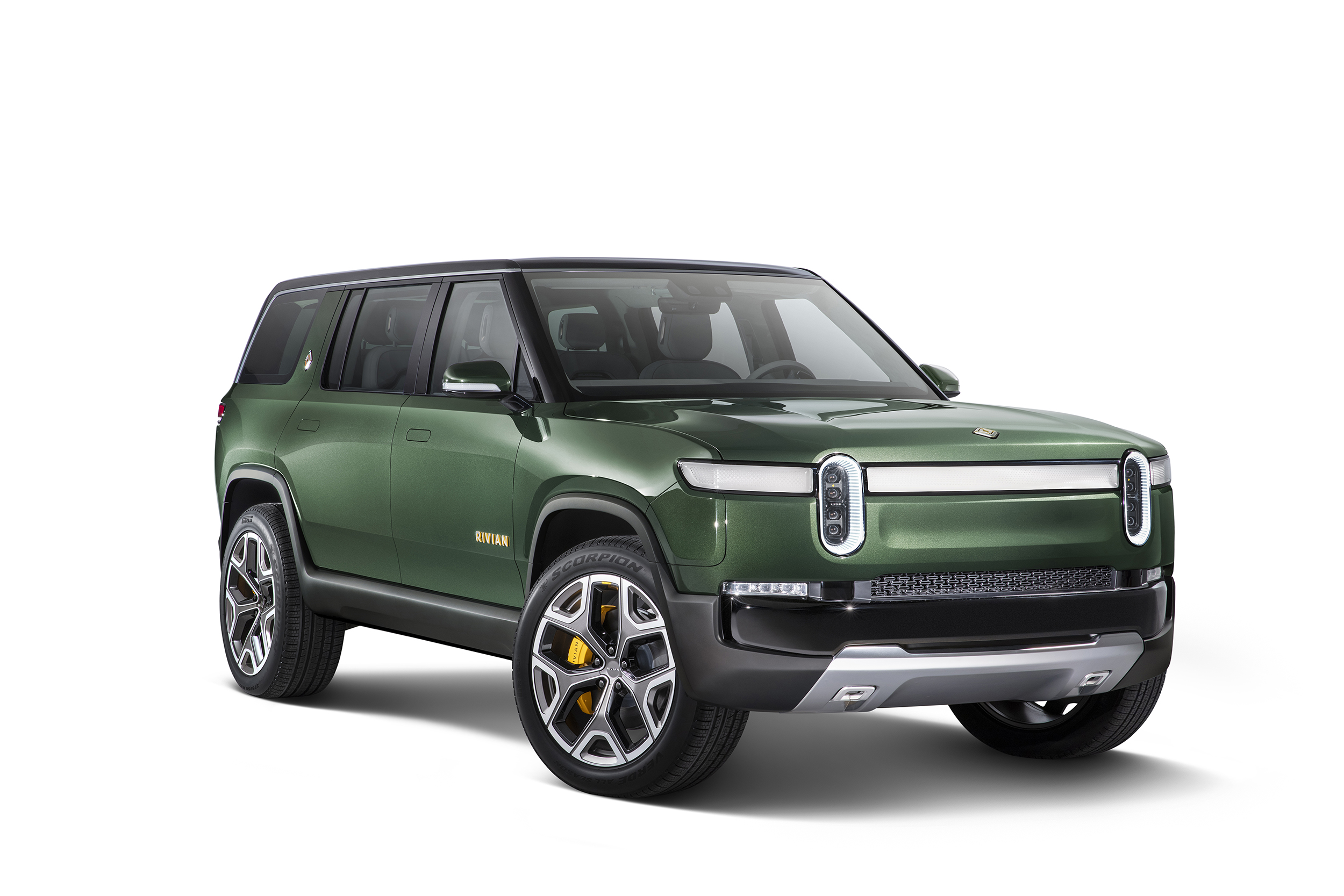 Rivian R1S (2020): 7-Seater Electric SUV