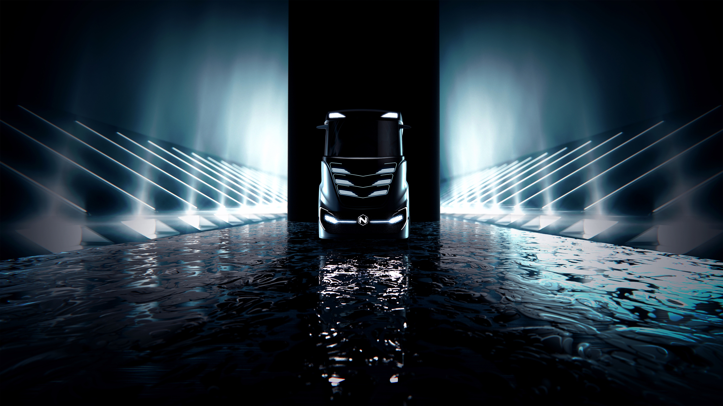 Nikola Tre Prototype: Hydrogen-Electric Semi Truck Designed For Europe