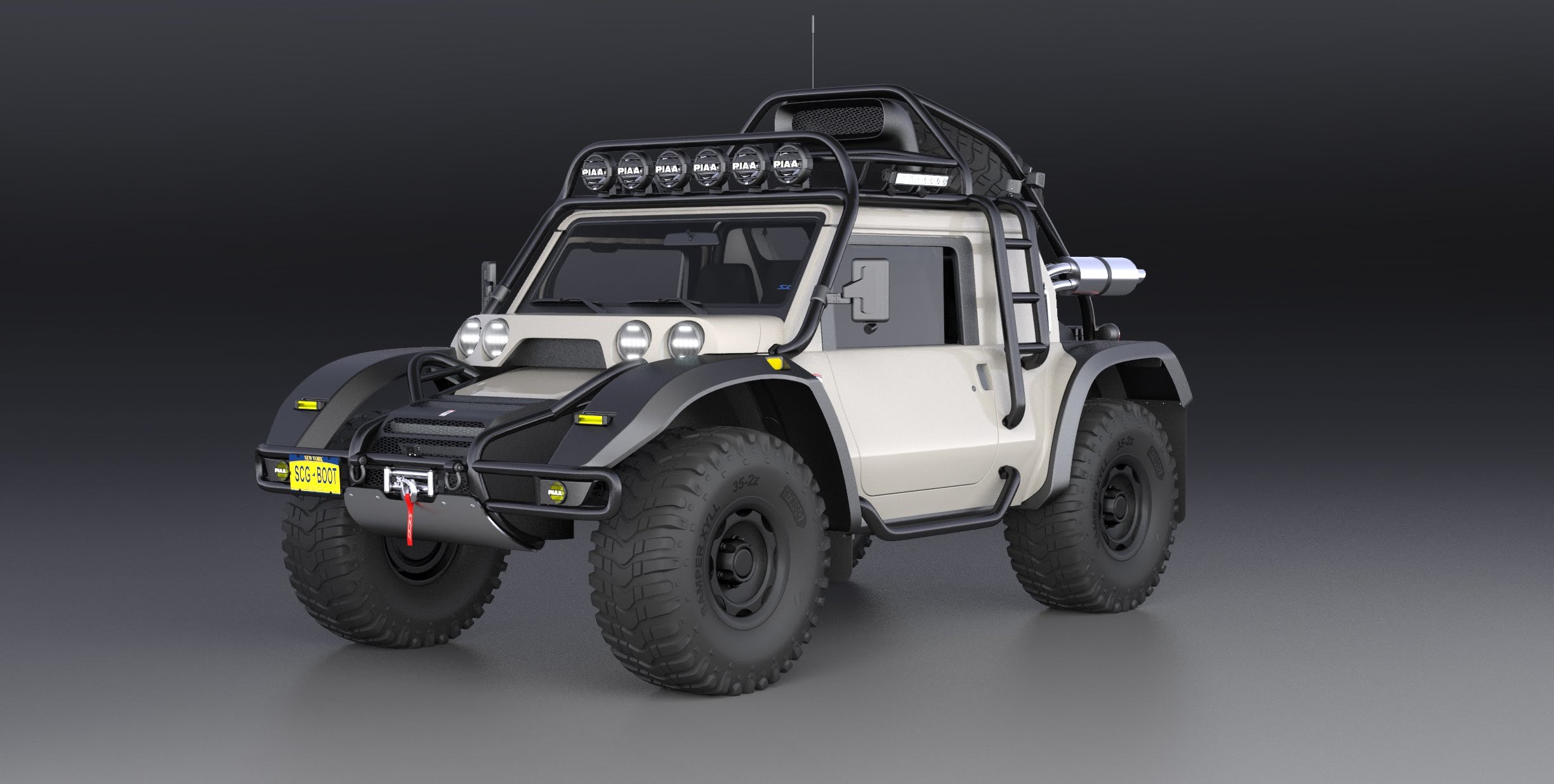 Scuderia Cameron Glickenhaus Baja Boot (2018)