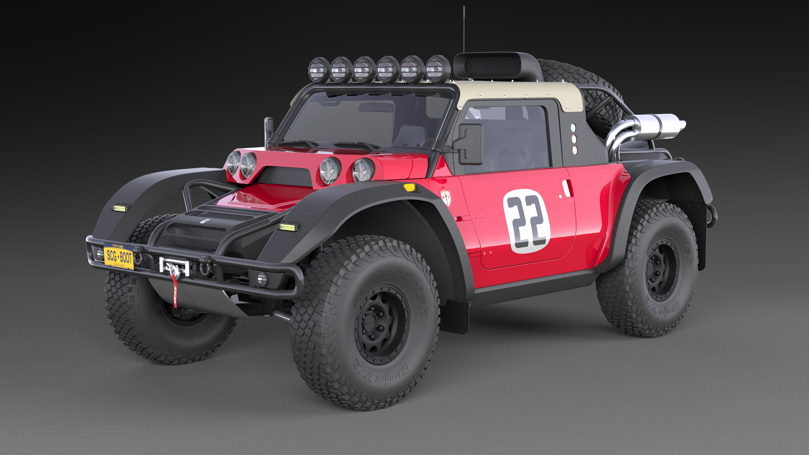Scuderia Cameron Glickenhaus Baja Boot (2018)