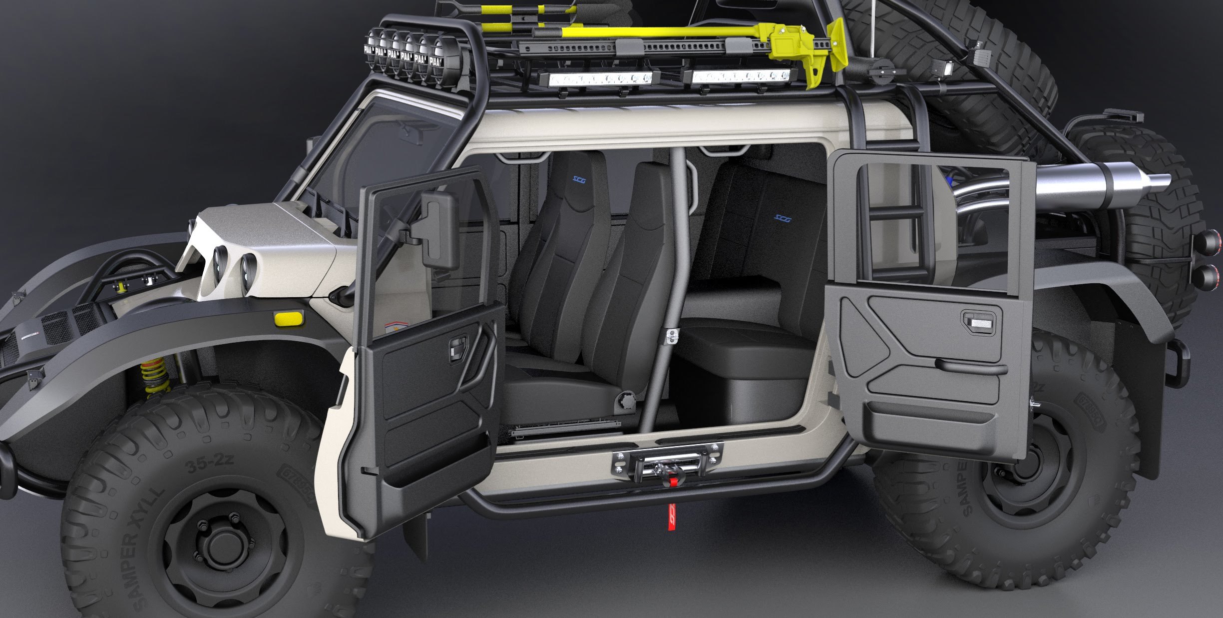 Scuderia Cameron Glickenhaus Baja Boot (2018)