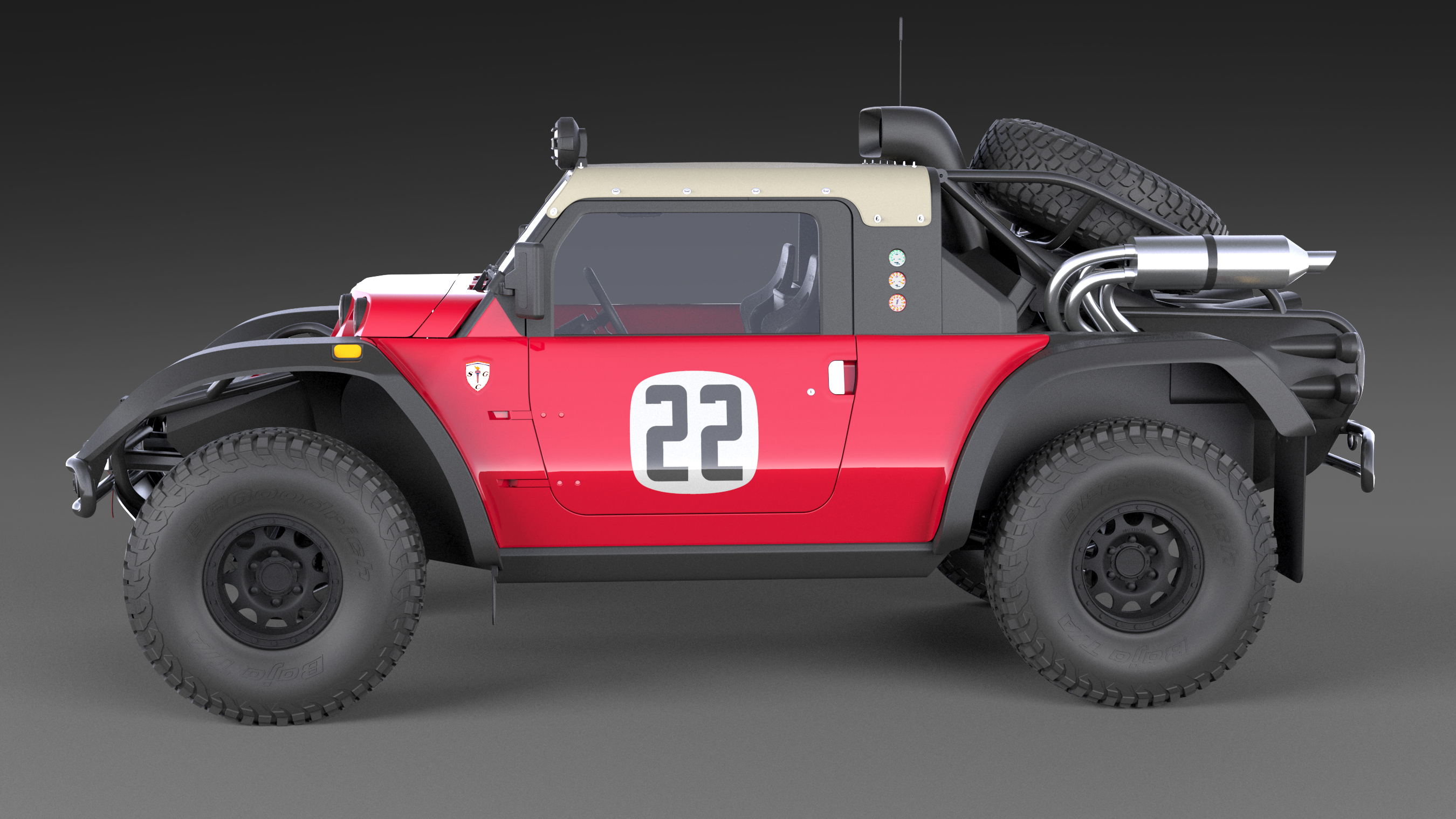 Scuderia Cameron Glickenhaus Baja Boot (2018)