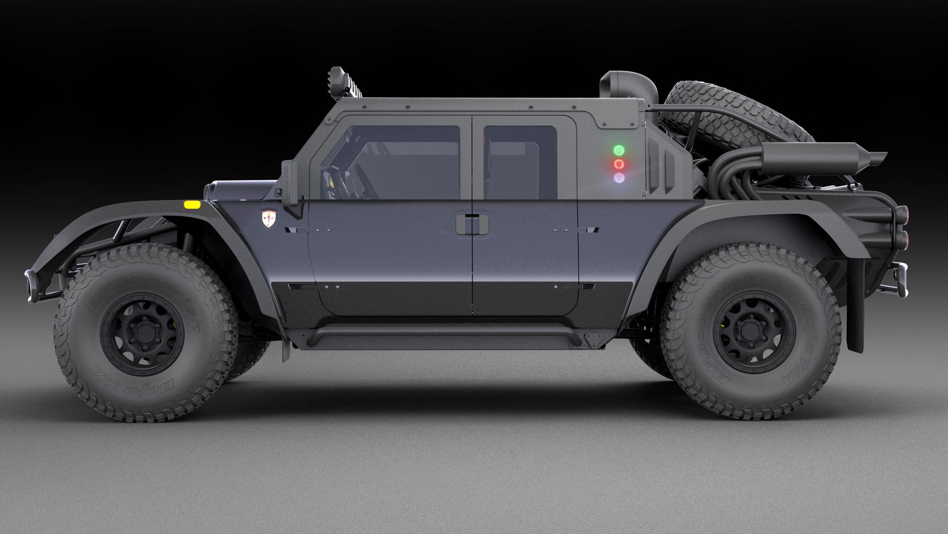 Scuderia Cameron Glickenhaus Baja Boot (2018)