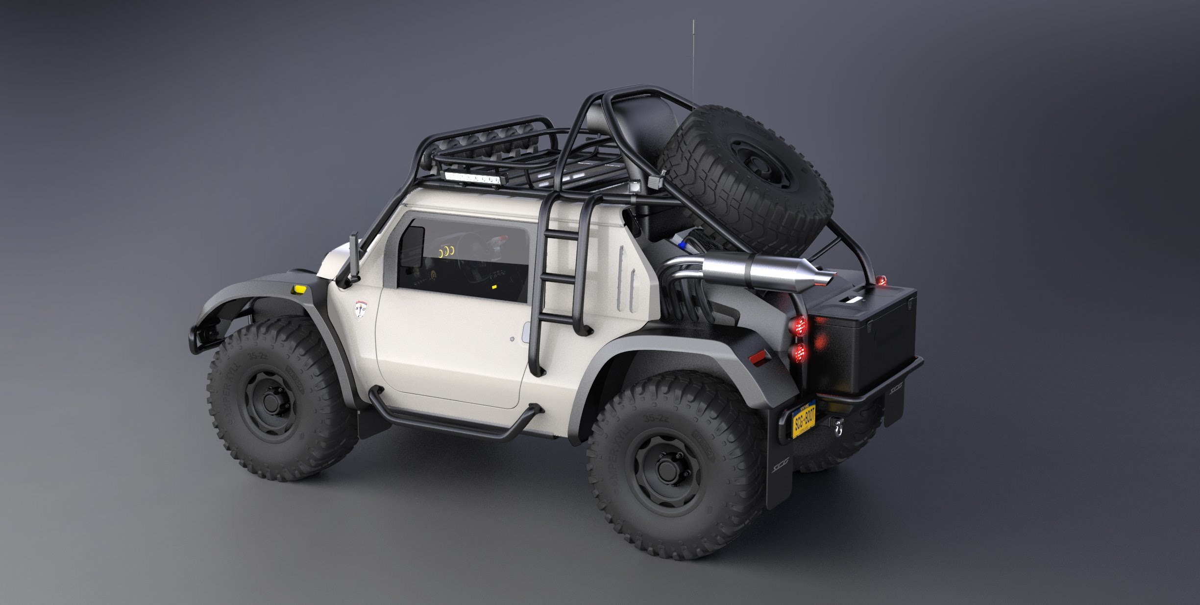 Scuderia Cameron Glickenhaus Baja Boot (2018)