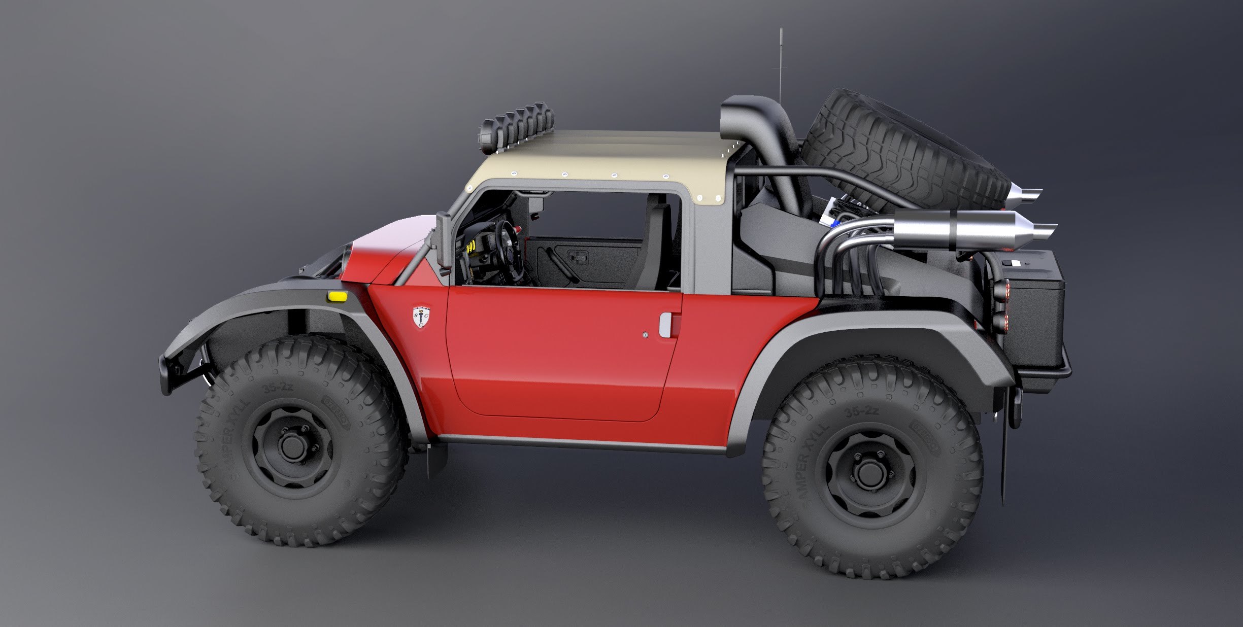 Scuderia Cameron Glickenhaus Baja Boot (2018)