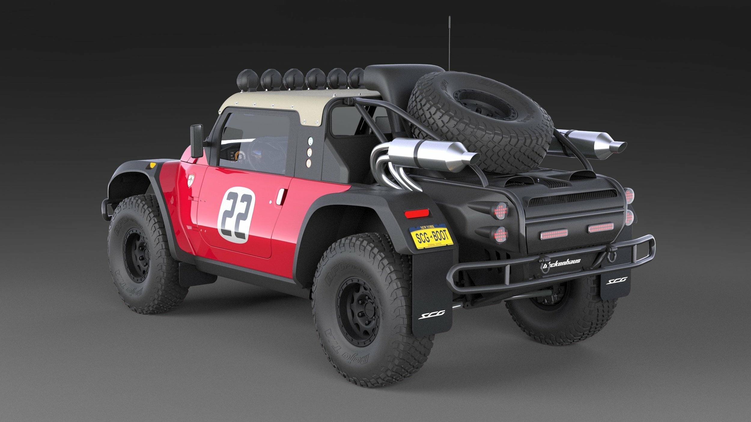 Scuderia Cameron Glickenhaus Baja Boot (2018)