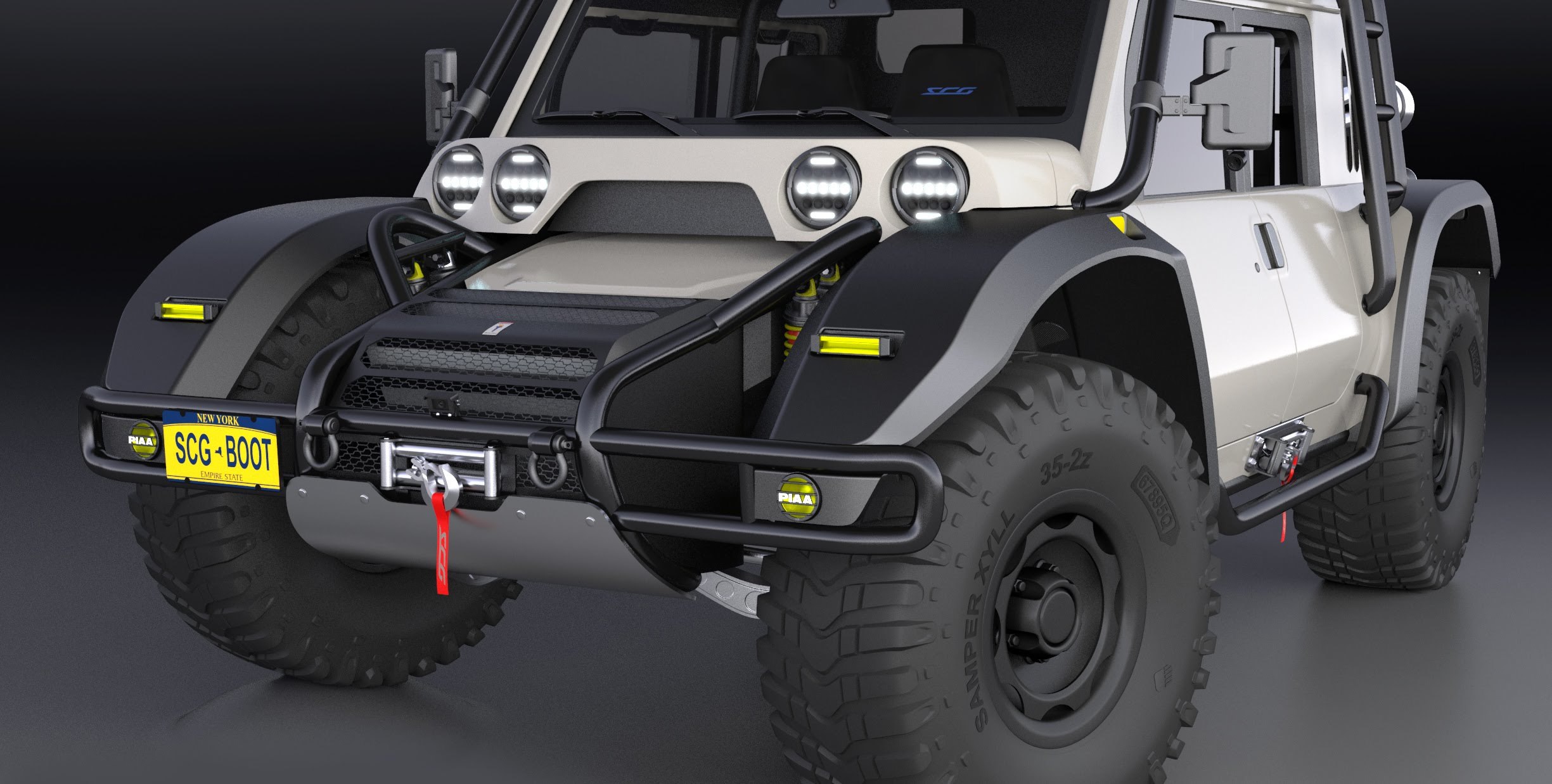 Scuderia Cameron Glickenhaus Baja Boot (2018)