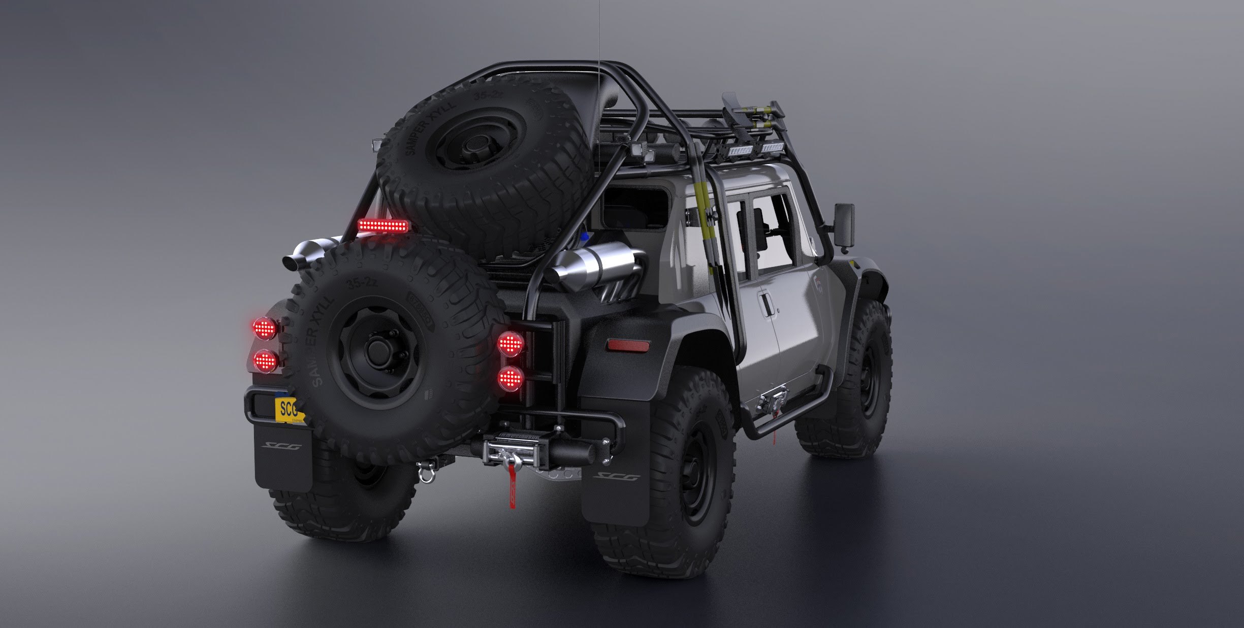 Scuderia Cameron Glickenhaus Baja Boot (2018)