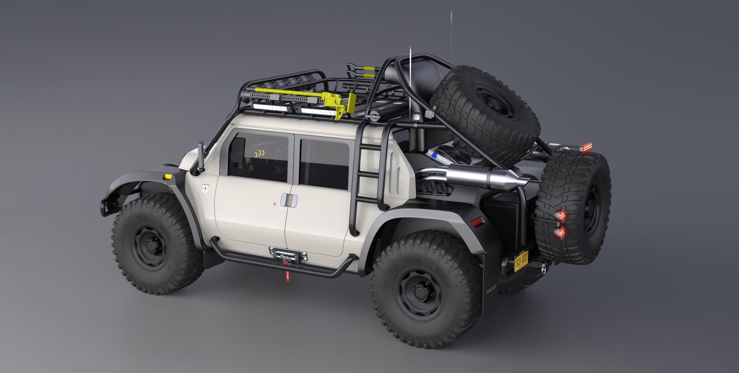 Scuderia Cameron Glickenhaus Baja Boot (2018)