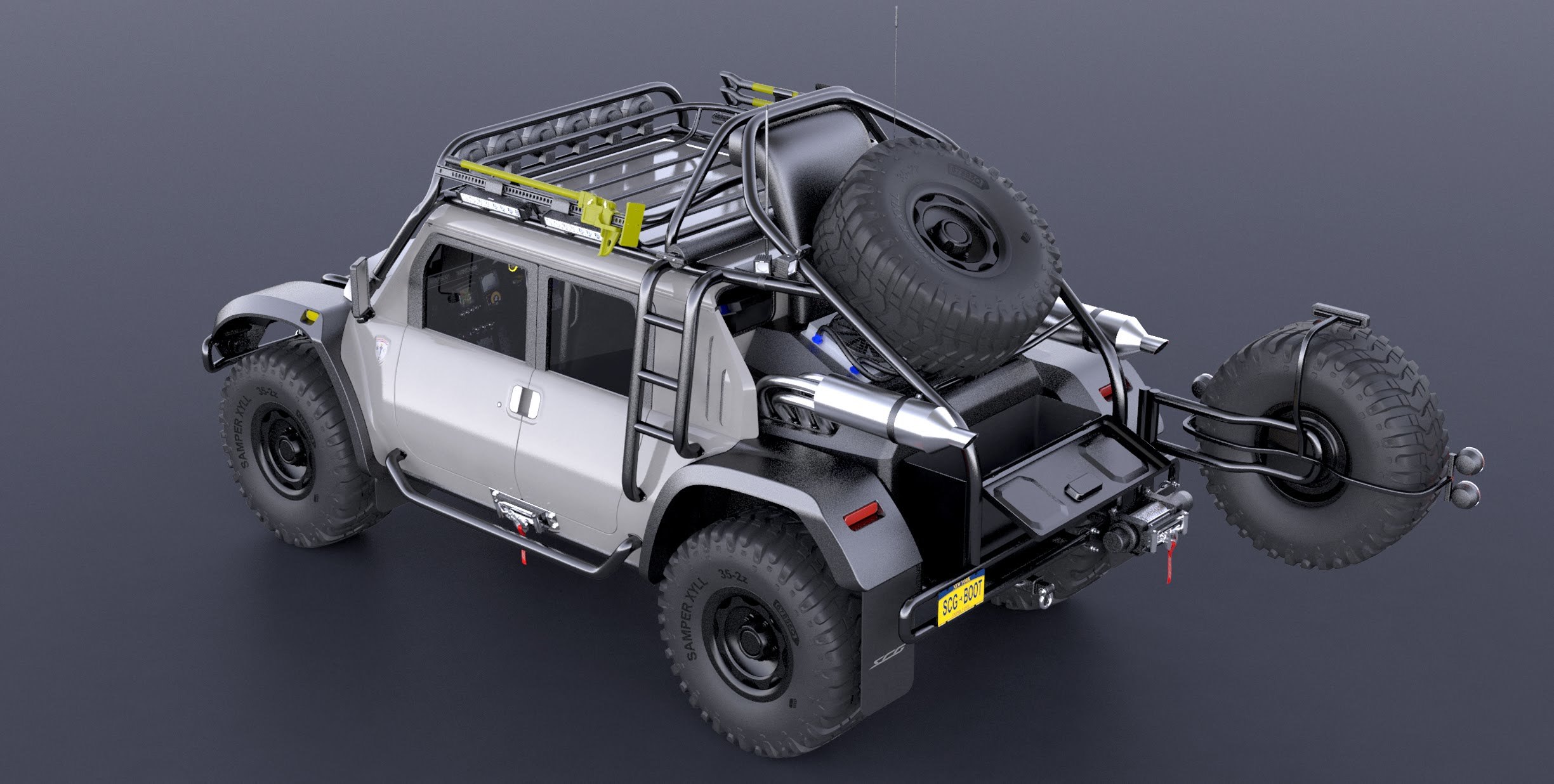 Scuderia Cameron Glickenhaus Baja Boot (2018)