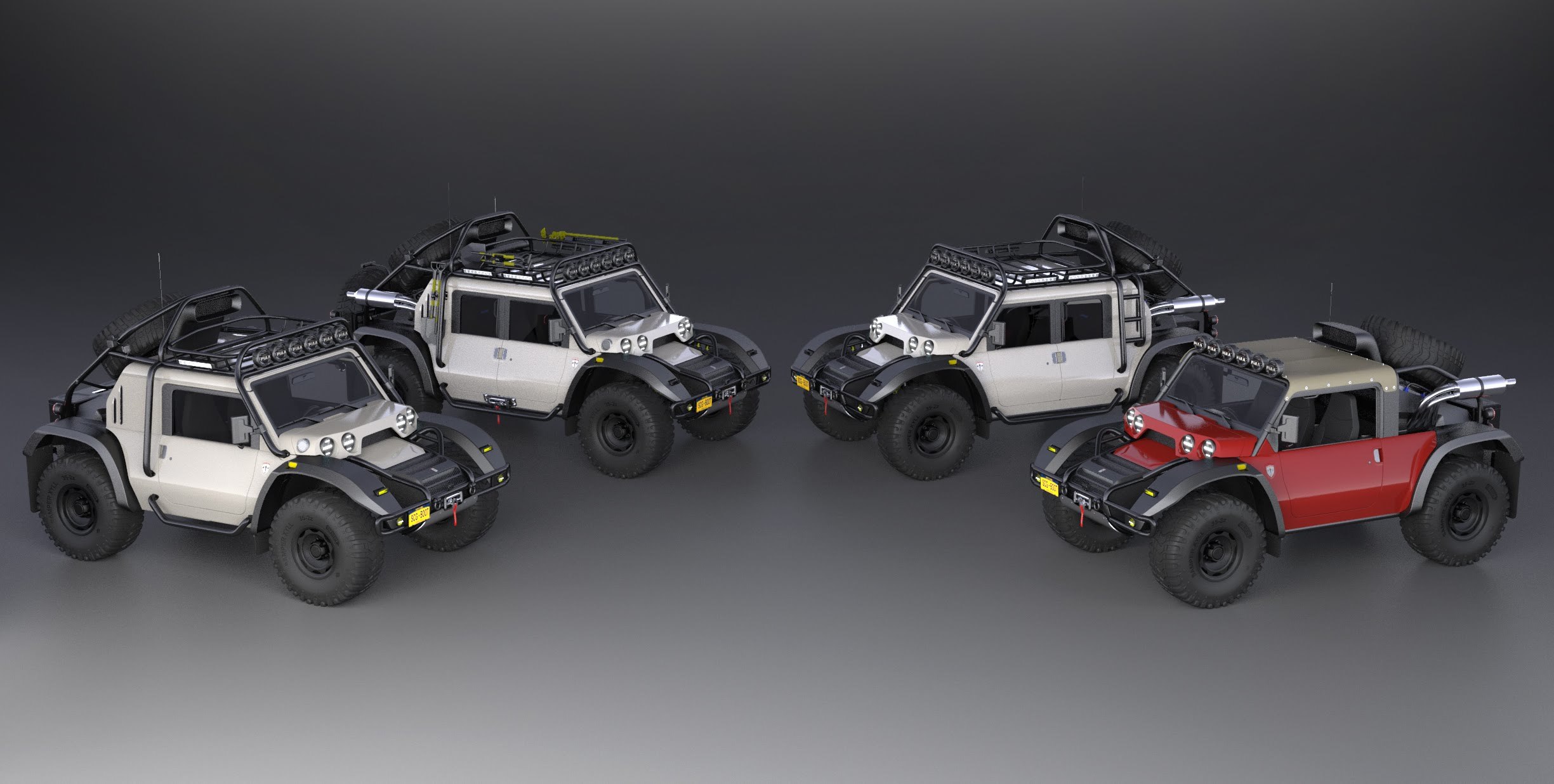 Scuderia Cameron Glickenhaus Baja Boot (2018)