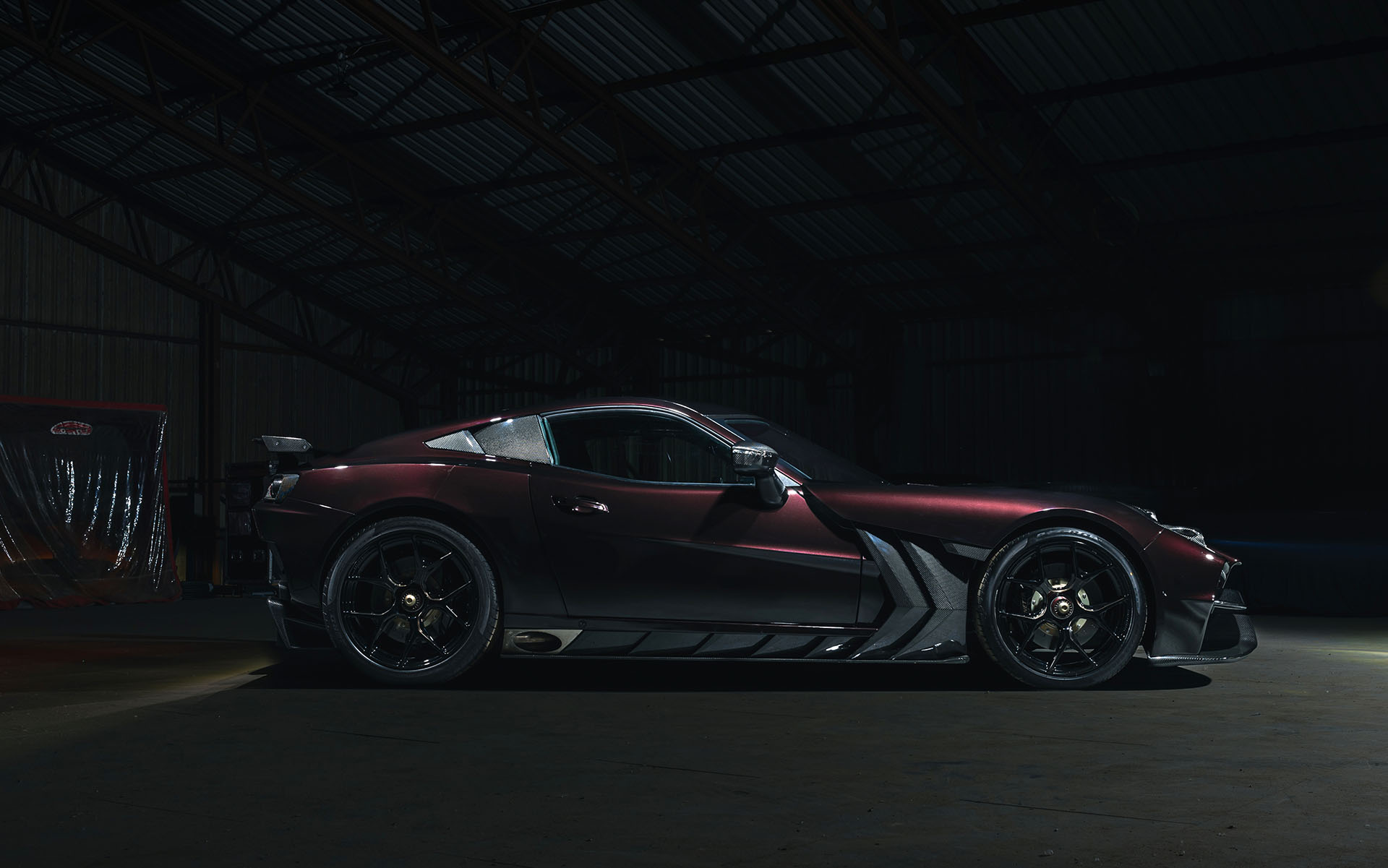 Ginetta Akula (2024): Production version