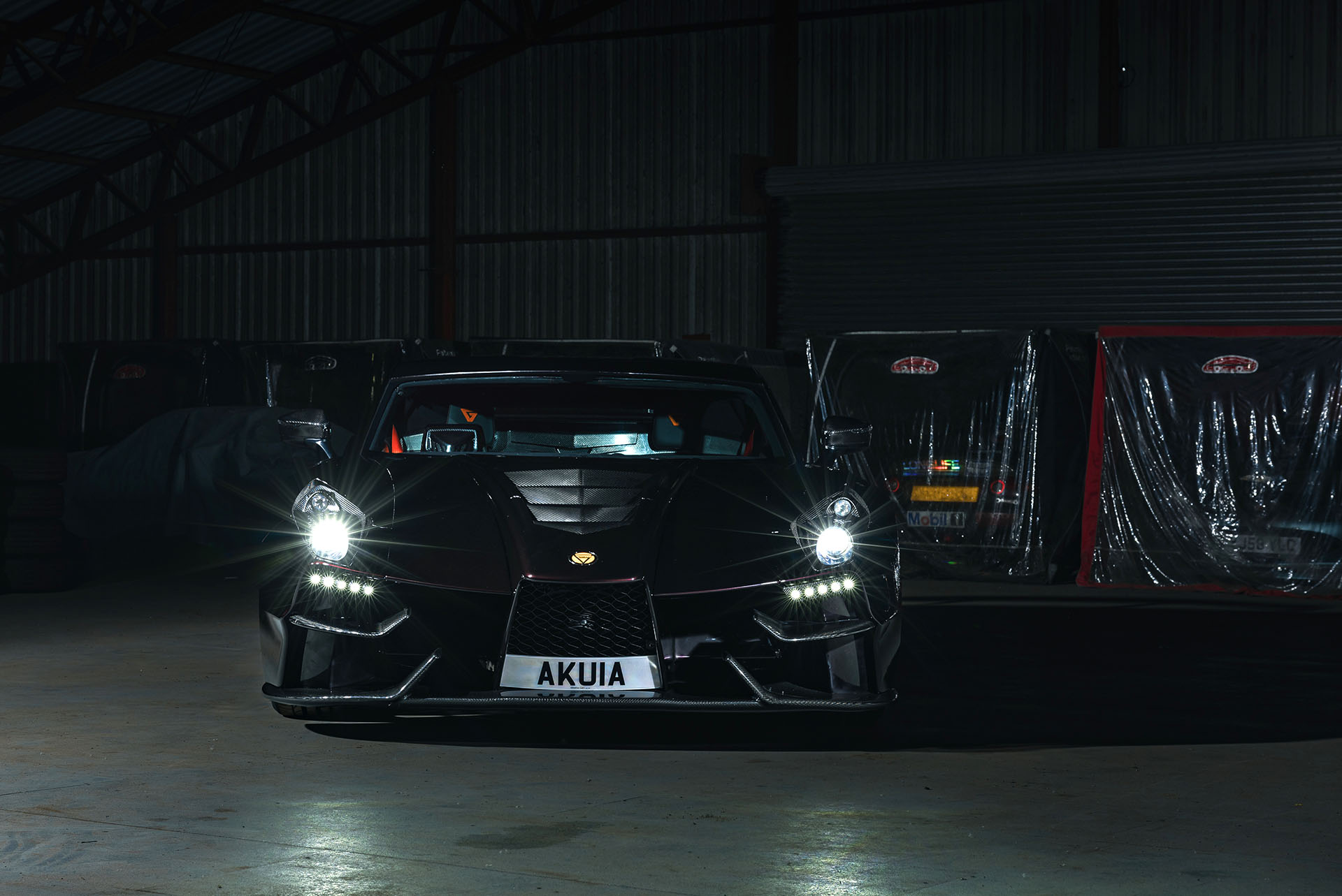 Ginetta Akula (2024): Production version