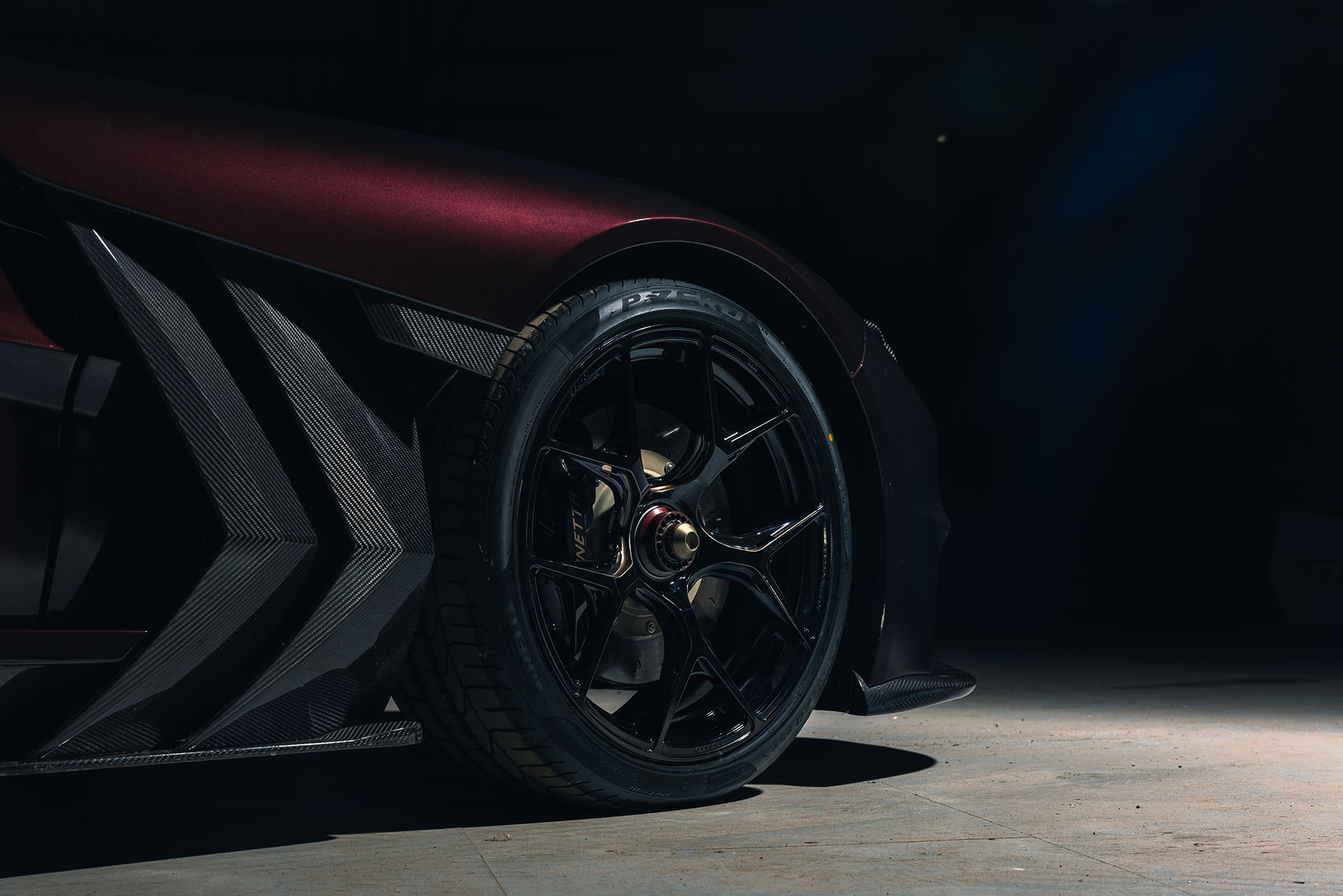 Ginetta Akula (2024): Production version