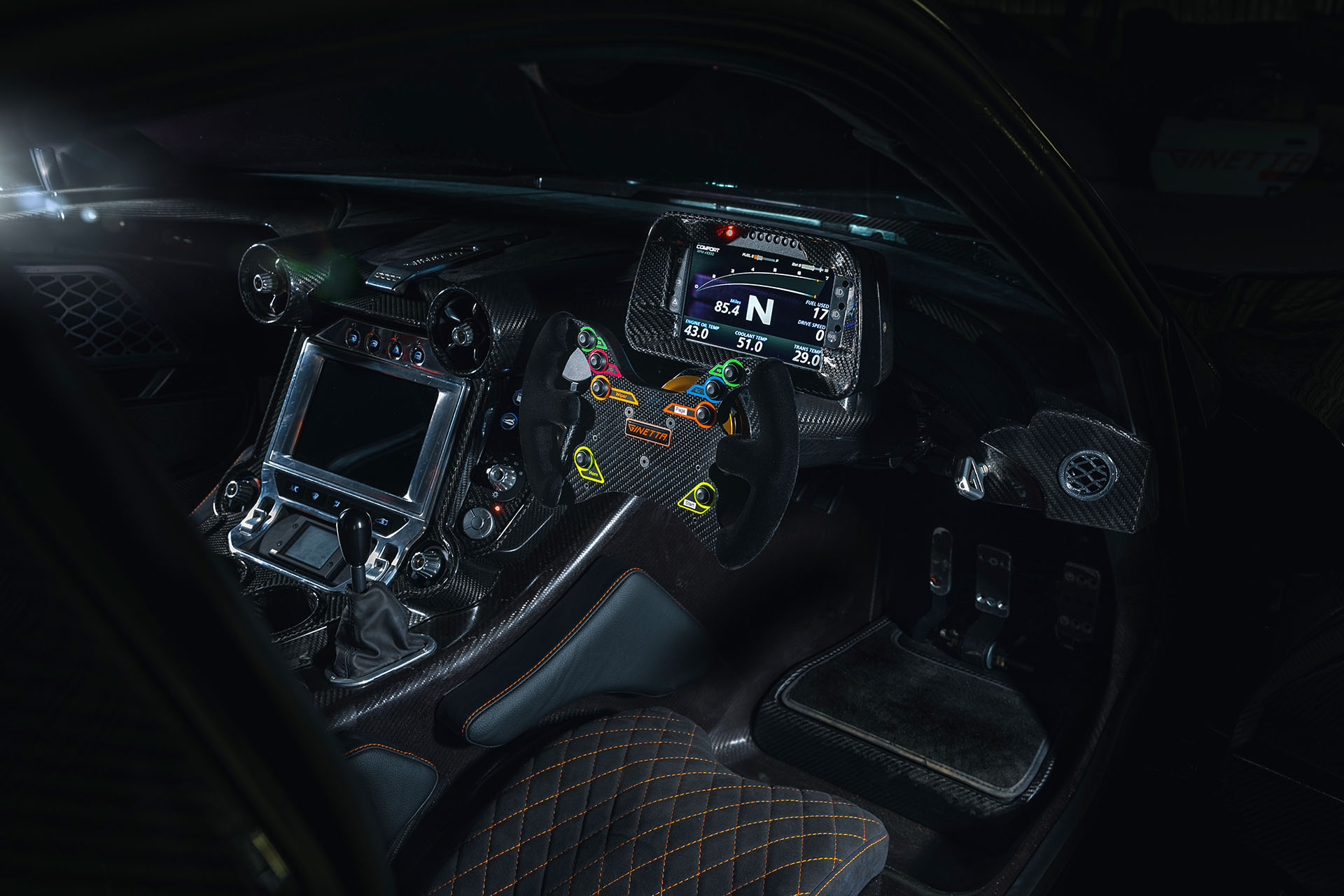 Ginetta Akula (2024): Production version – Interior