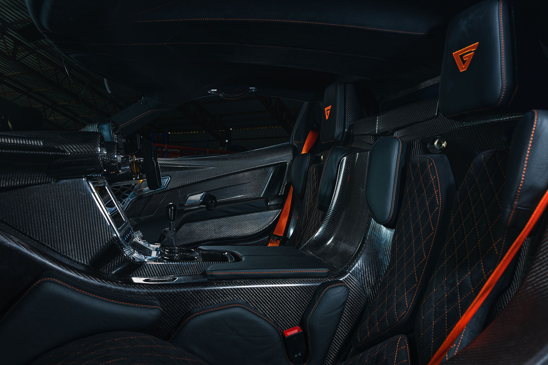 Ginetta Akula (2024): Production version – Interior