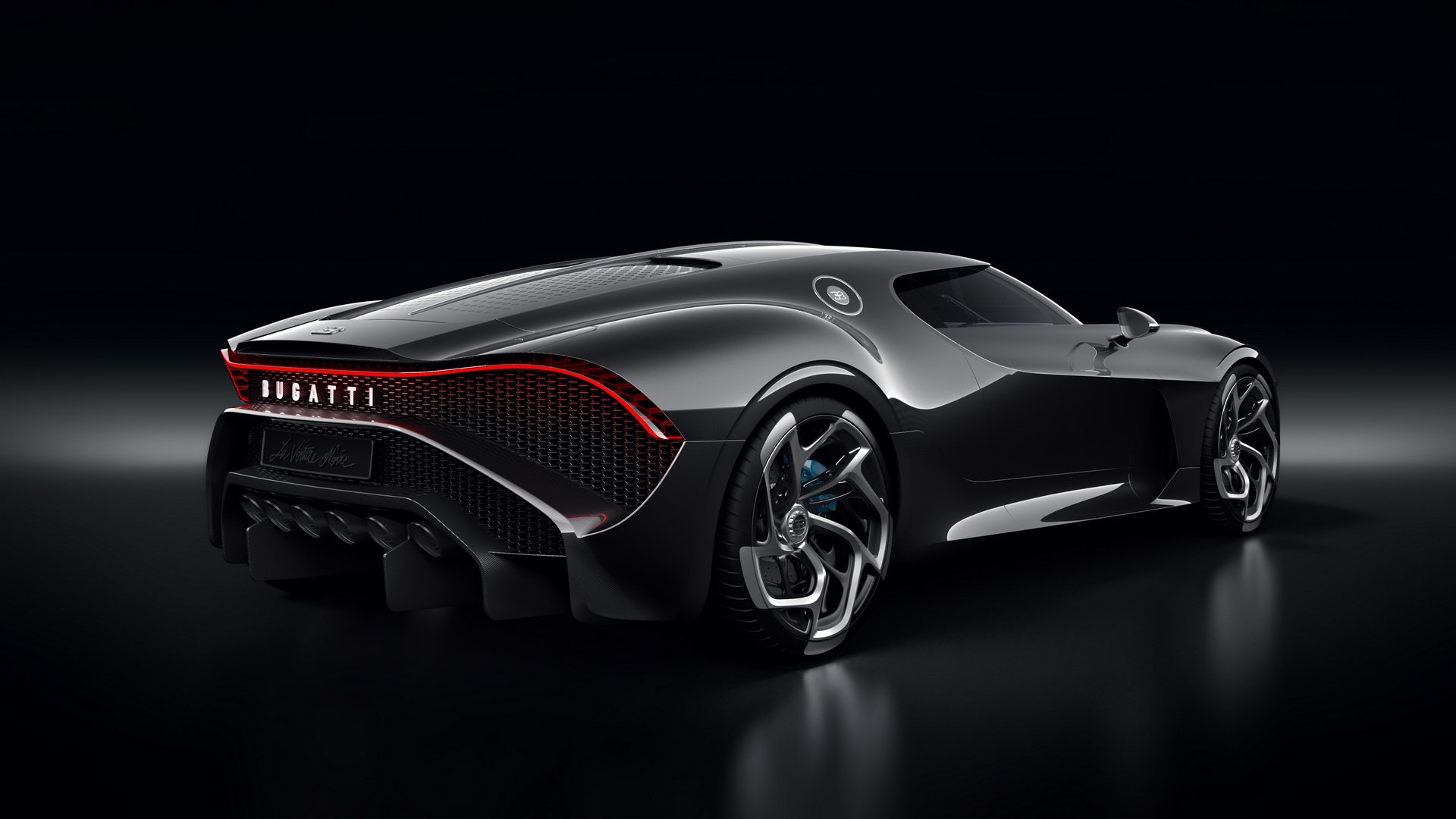 Bugatti La Voiture Noire (2019)