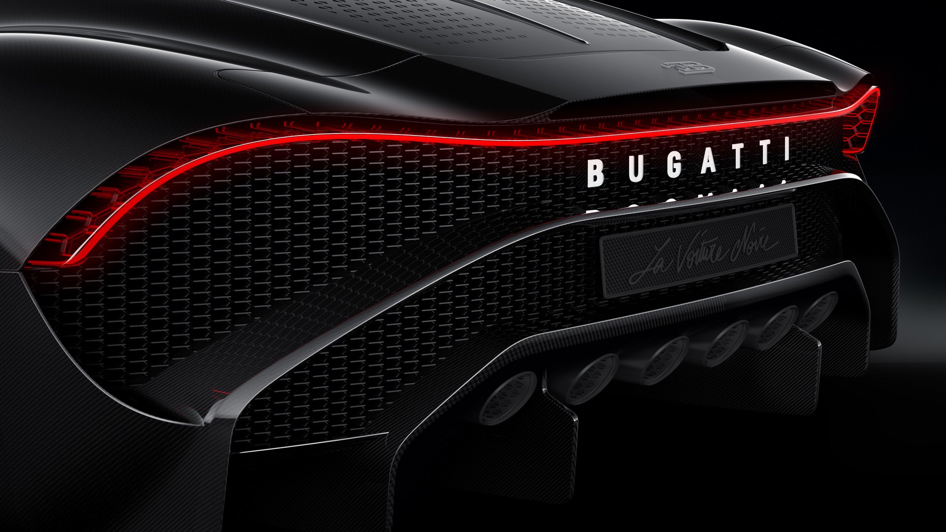 Bugatti La Voiture Noire (2019)