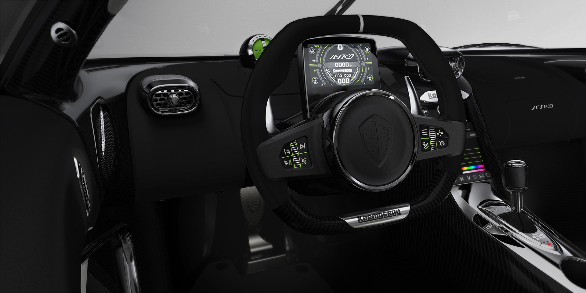 Koenigsegg Jesko (2019) - Interior