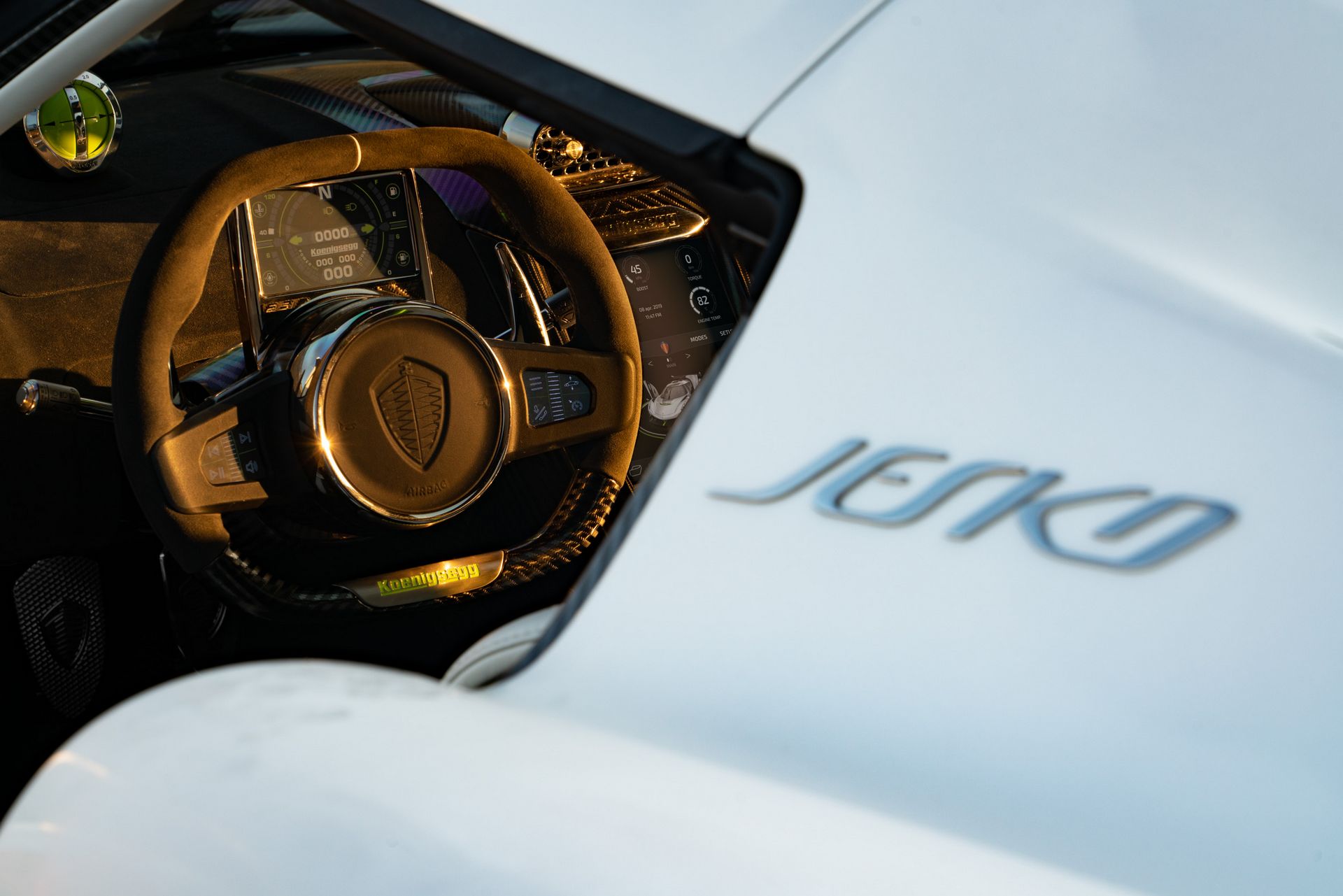 Koenigsegg Jesko (2019)