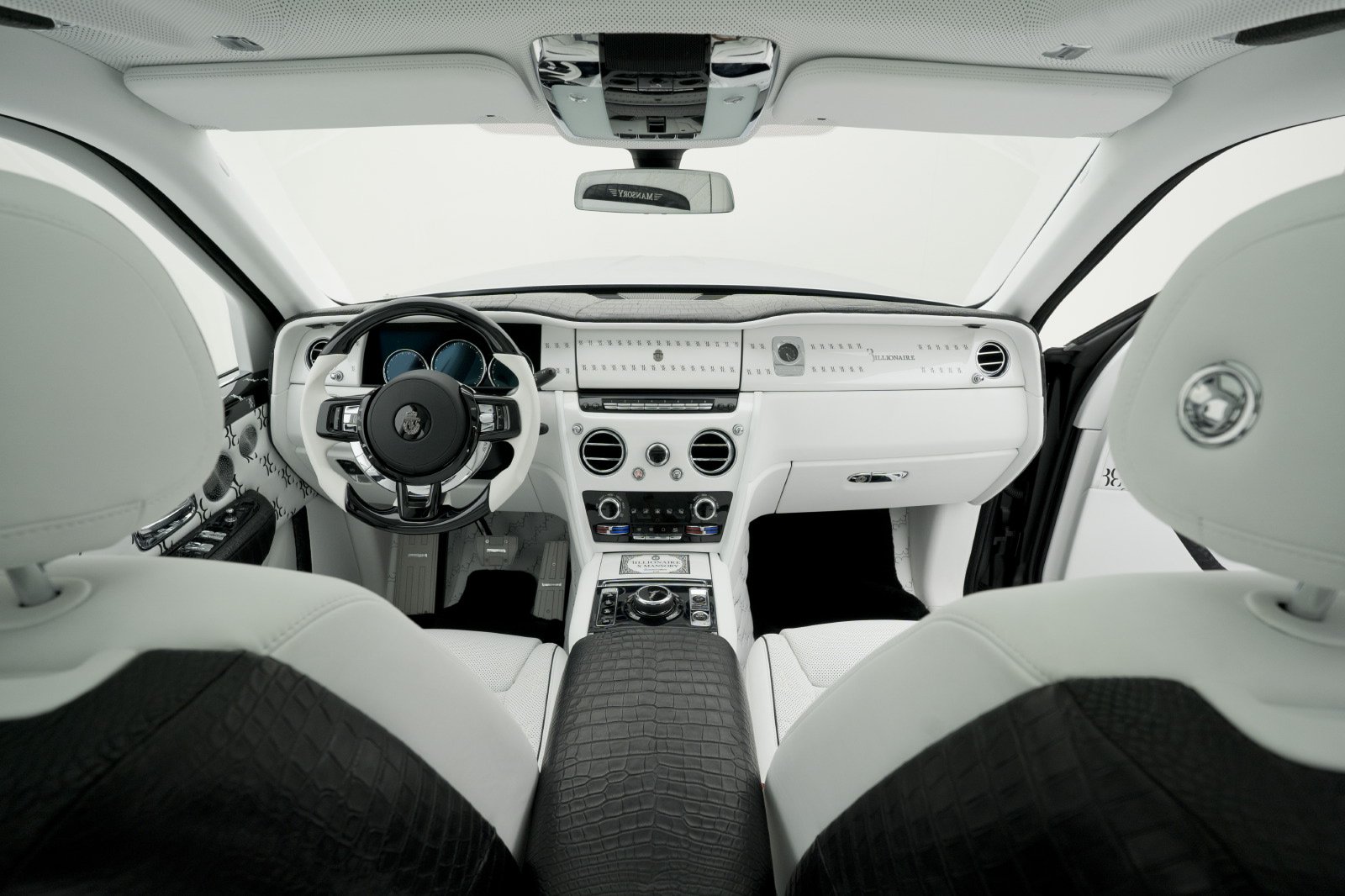 Rolls-Royce Cullinan “Billionaire” by Mansory (2019) - Interior