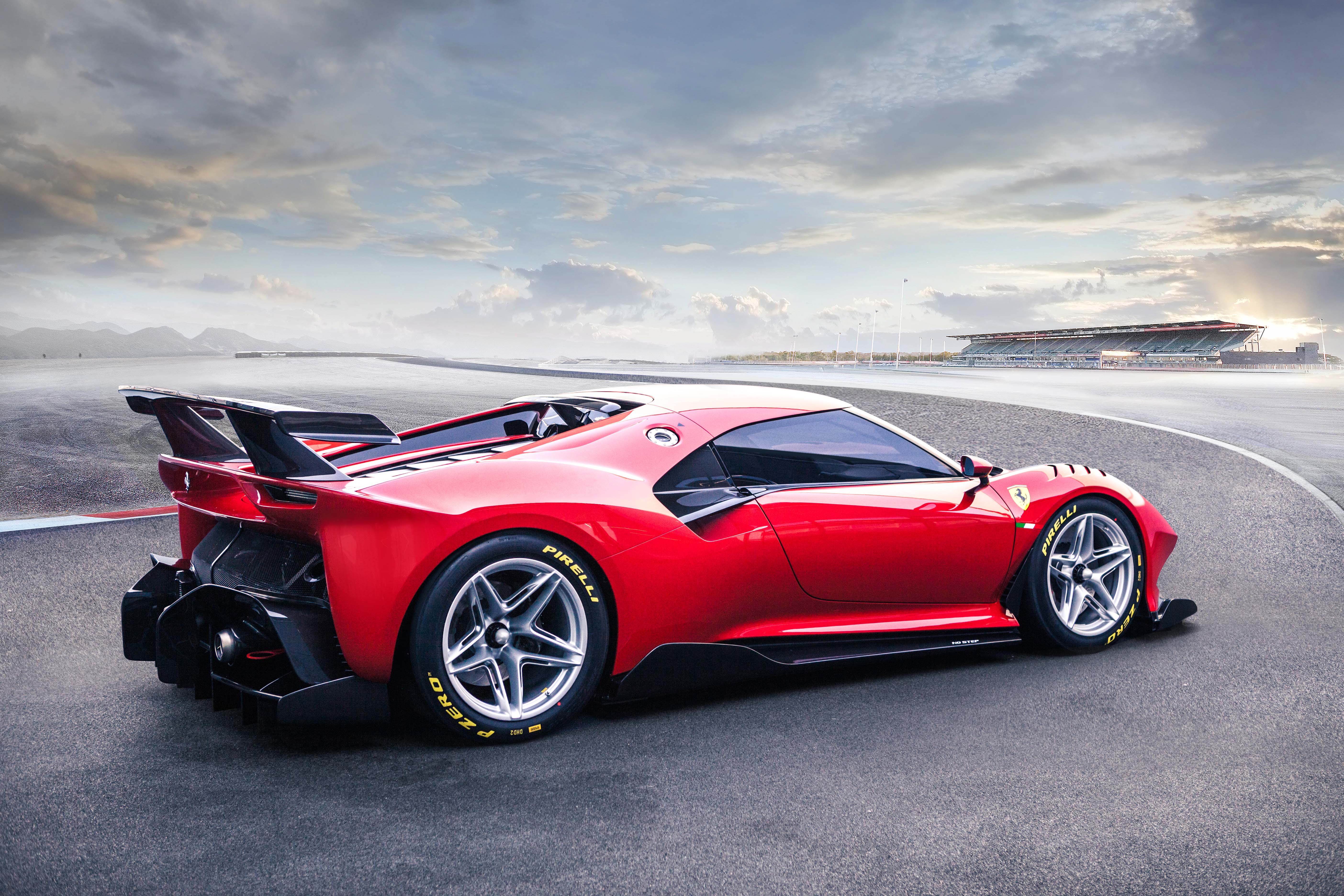 Ferrari P80/C (2019)