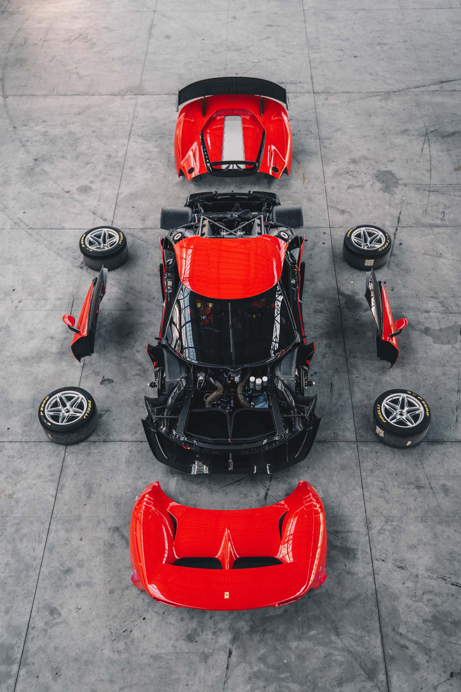 Ferrari P80/C (2019)