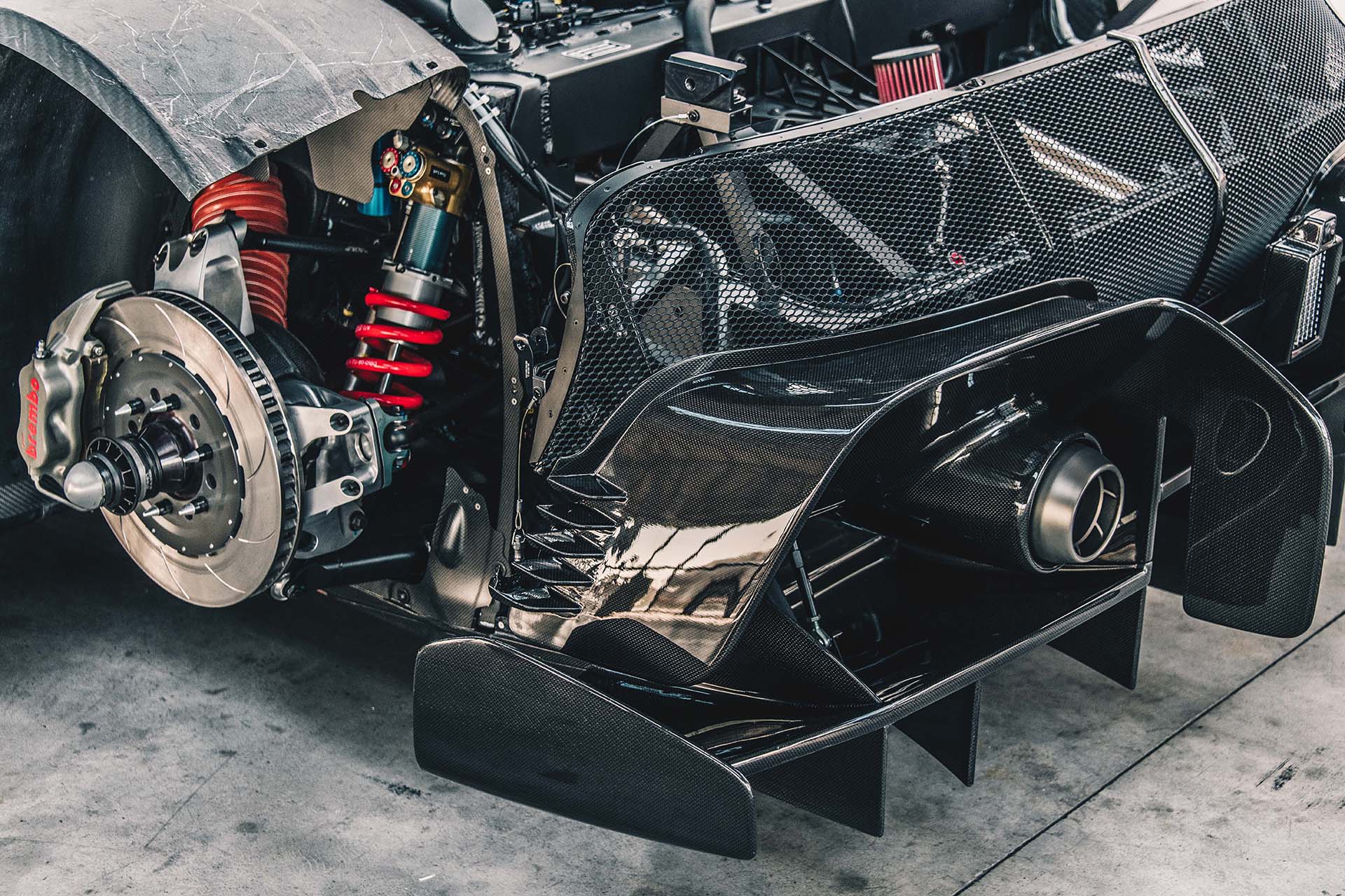 Ferrari P80/C (2019)