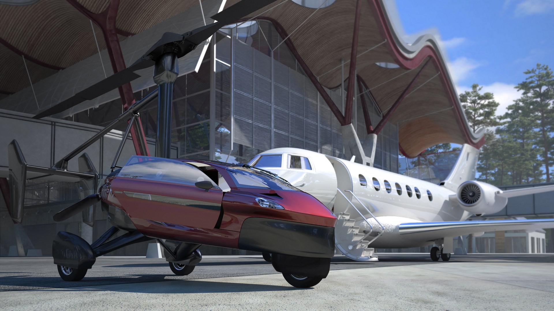 PAL-V Liberty (2017)