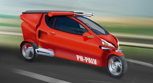 PAL-V (2007): Persona Air and Land Vehicle