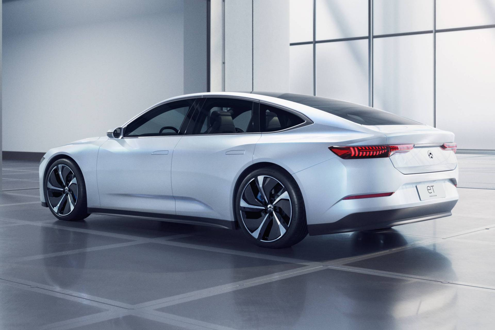 NIO ET Preview (2019)