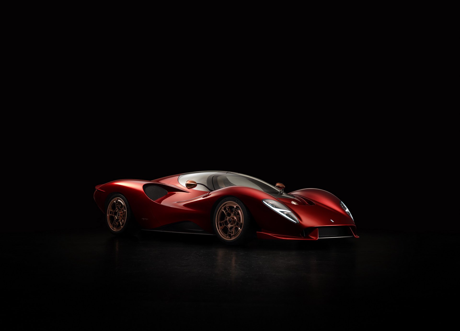 De Tomaso P72 (2019)