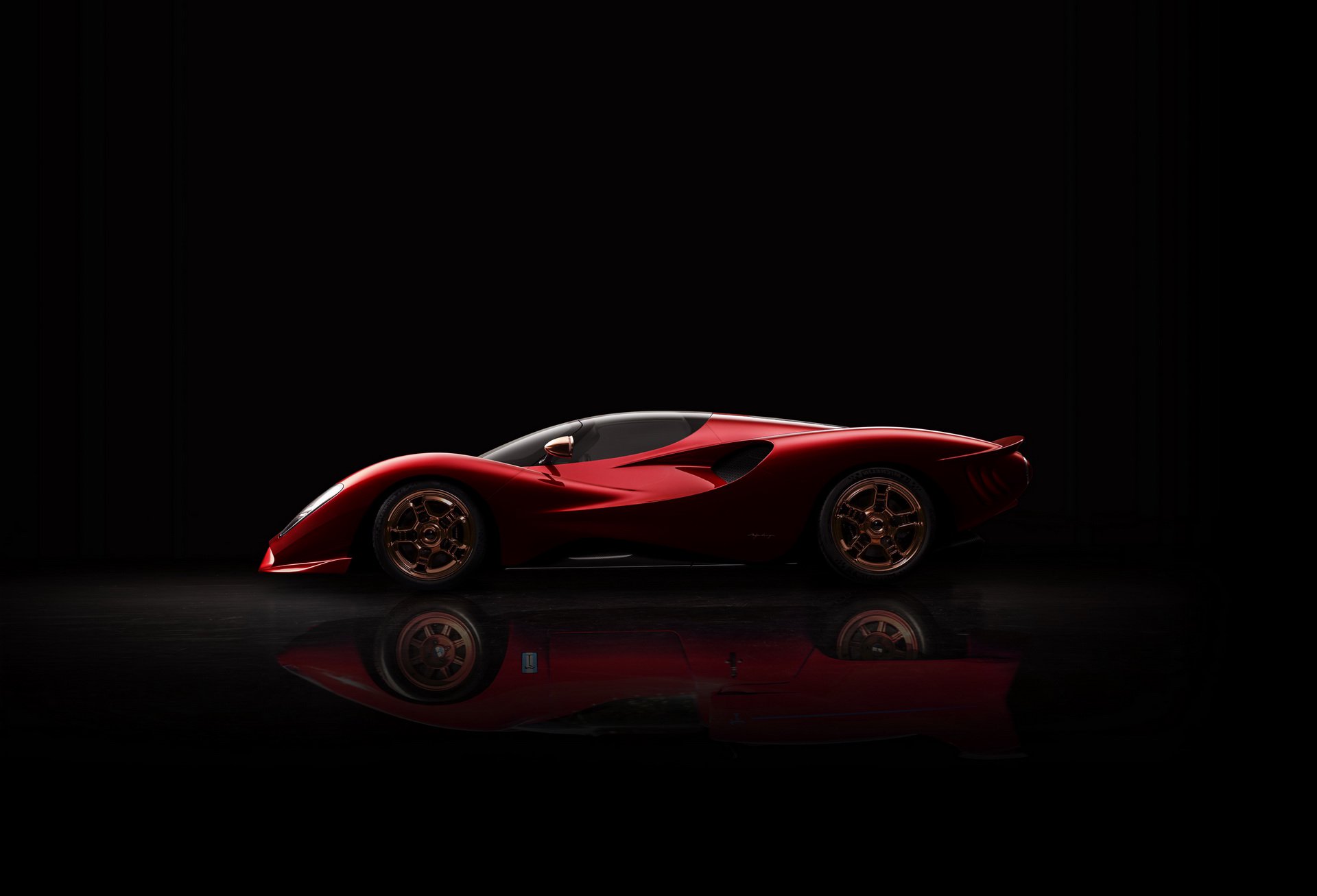 De Tomaso P72 (2019)