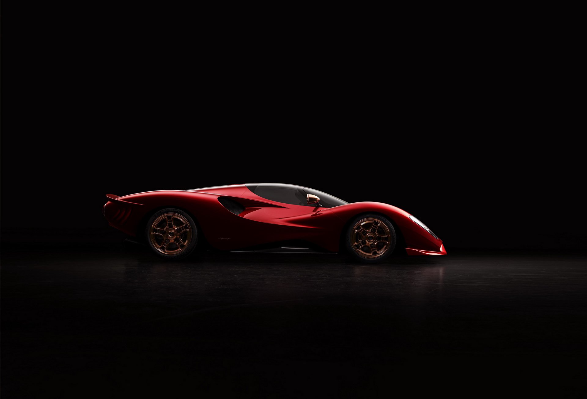 De Tomaso P72 (2019)