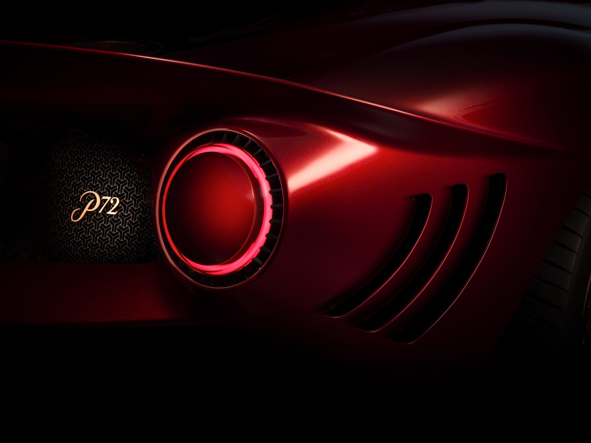 De Tomaso P72 (2019)