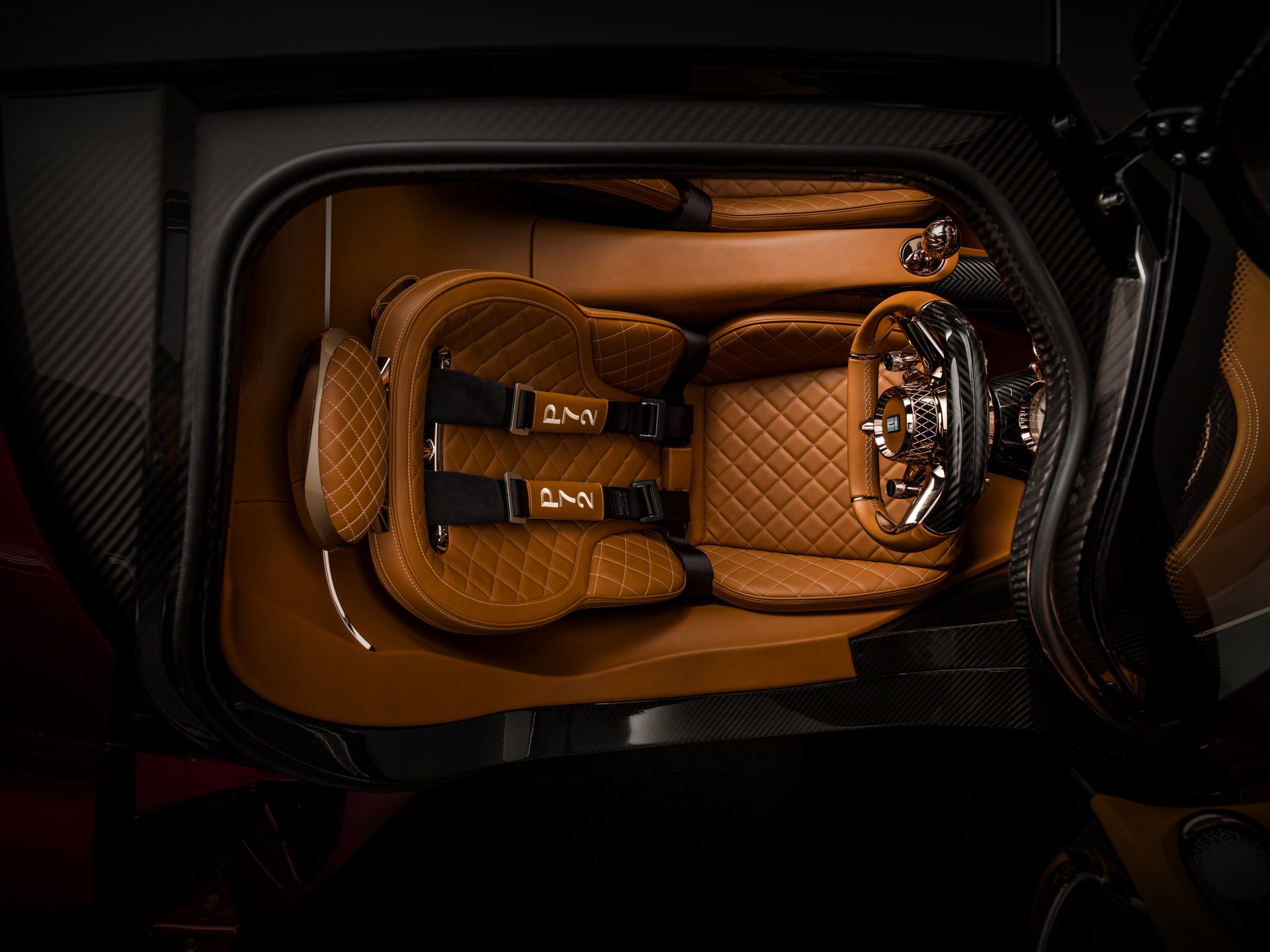 De Tomaso P72 (2019) - Interior