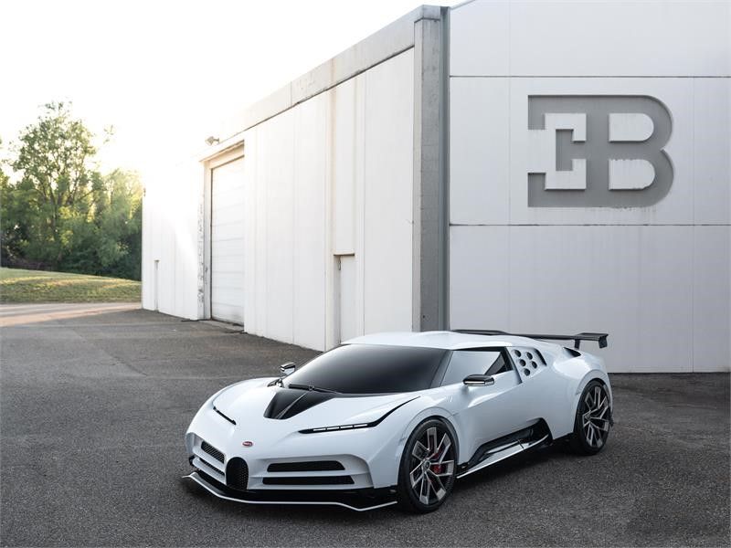 Bugatti Centodieci (2019): EB110 SS Hommage
