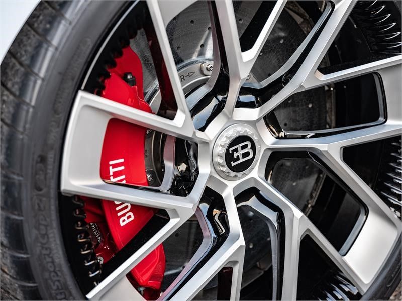 Bugatti Centodieci (2019): EB110 SS Hommage