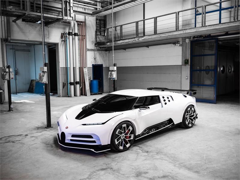 Bugatti Centodieci (2019): EB110 SS Hommage