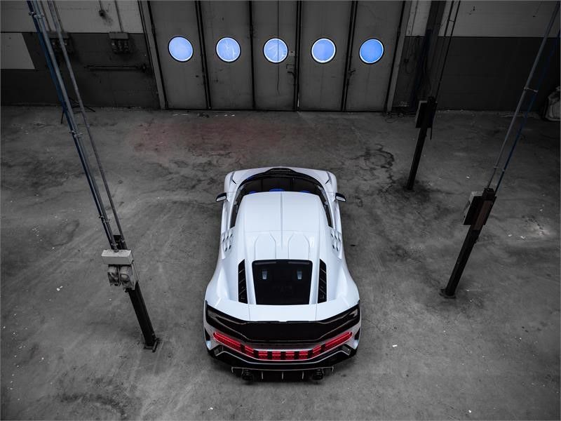Bugatti Centodieci (2019): EB110 SS Hommage