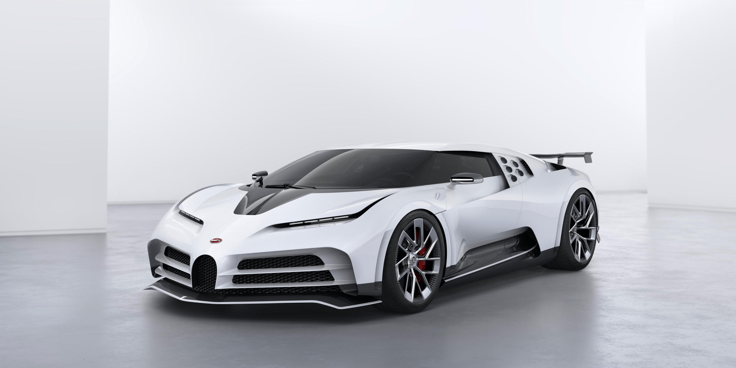 Bugatti Centodieci (2019): EB110 SS Hommage