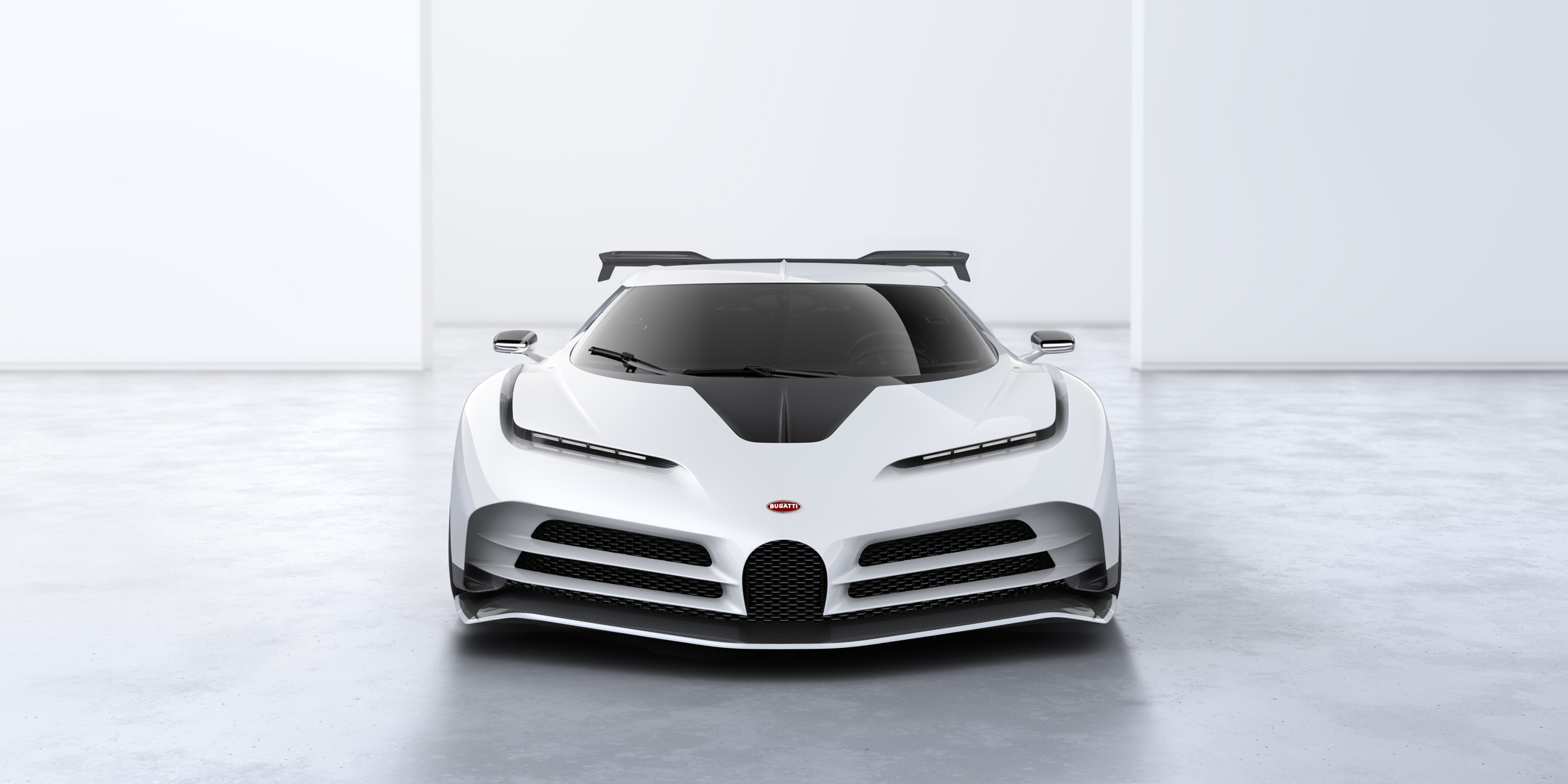 Bugatti Centodieci (2019): EB110 SS Hommage