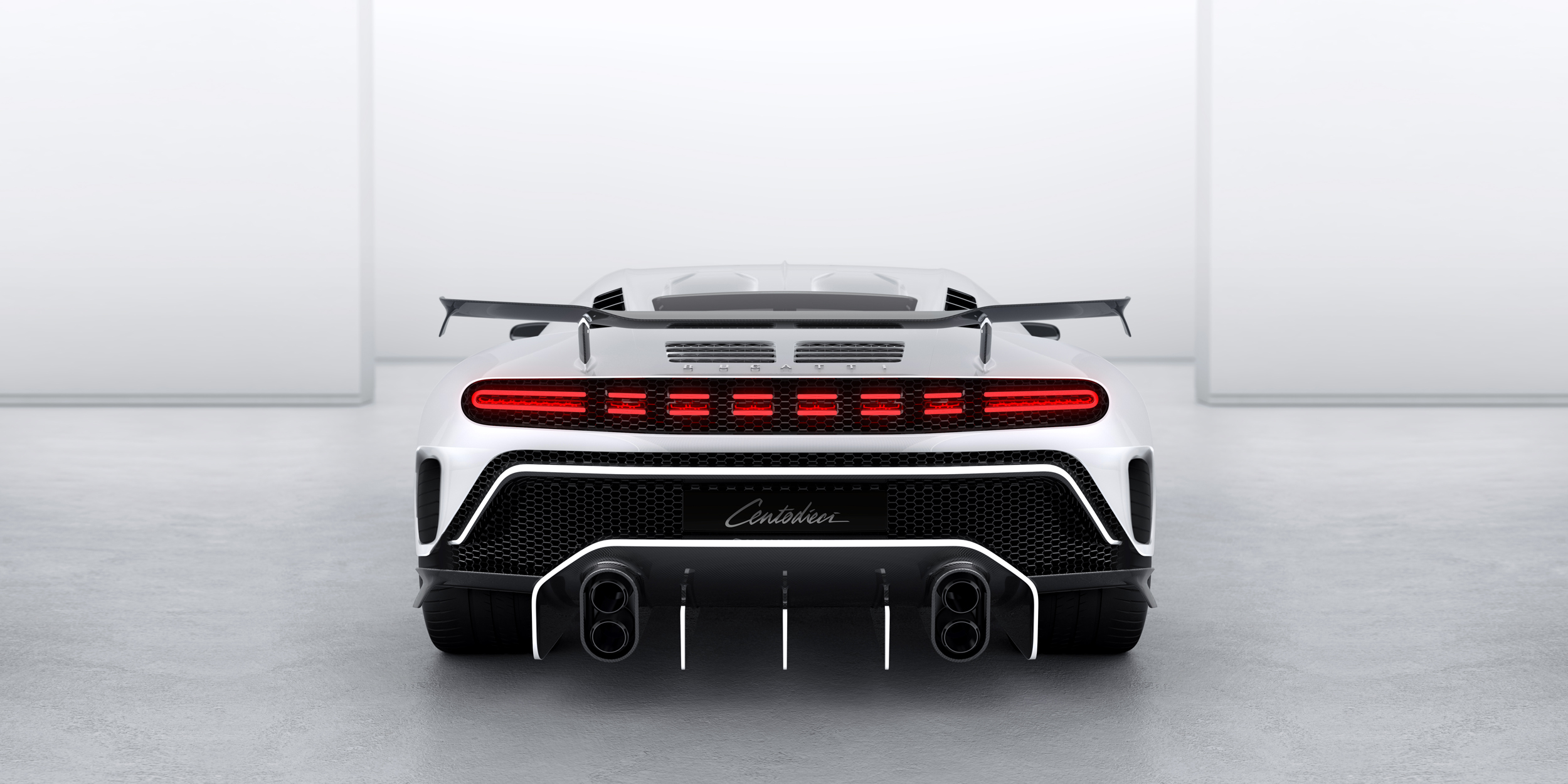 Bugatti Centodieci (2019): EB110 SS Hommage