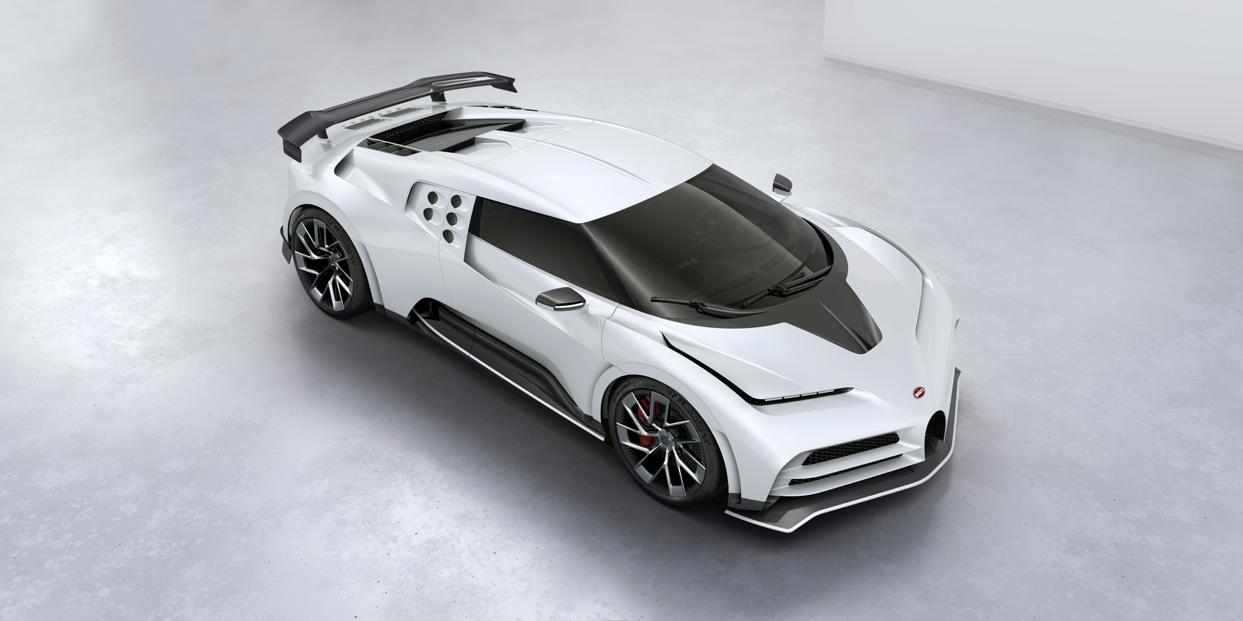 Bugatti Centodieci (2019): EB110 SS Hommage